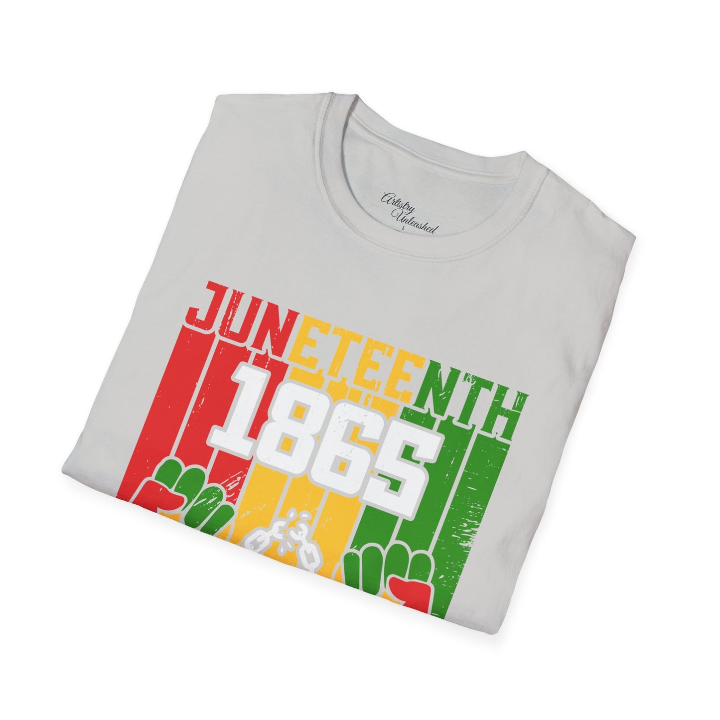 Juneteenth 1865 Unisex Softstyle T-Shirt