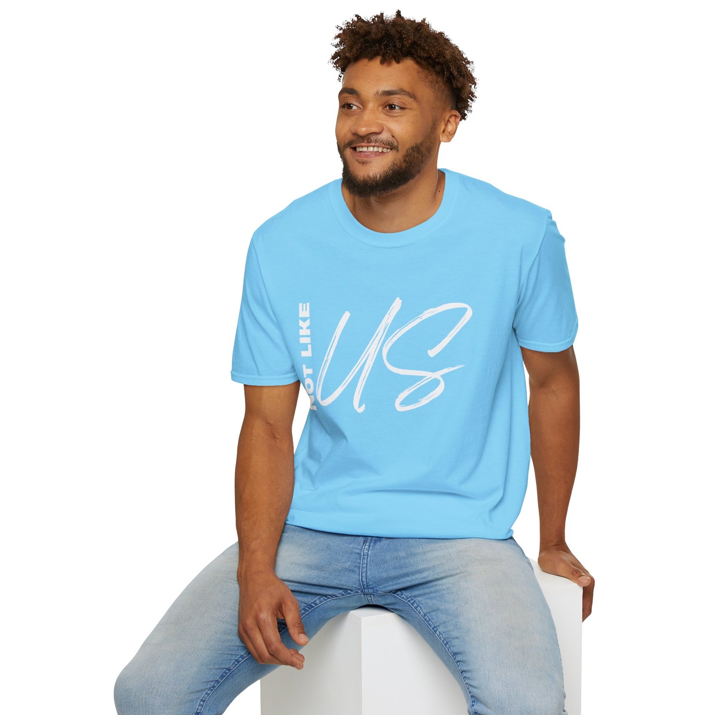 Not Like Us Unisex Softstyle T-Shirt