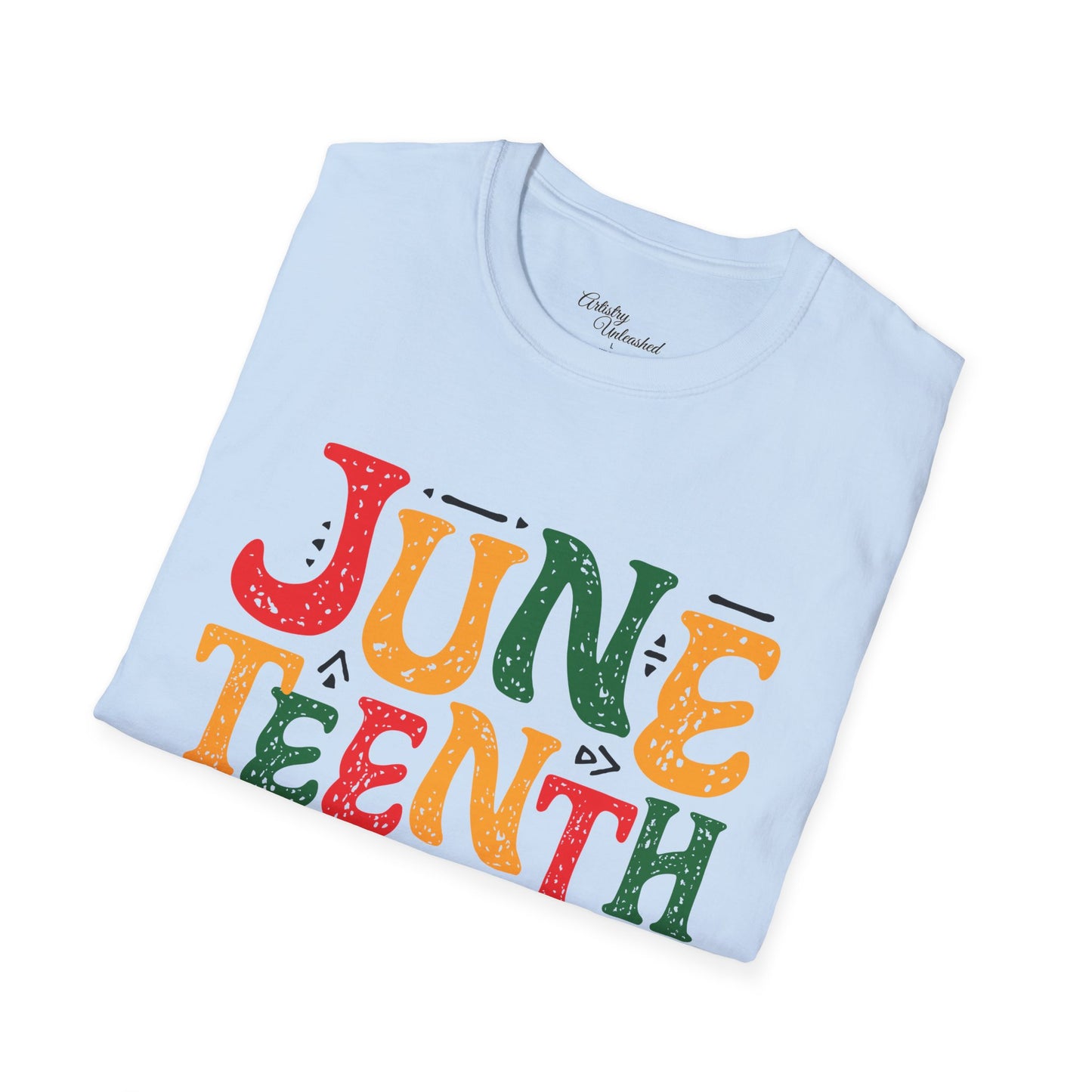 Juneteenth Unisex Softstyle T-Shirt