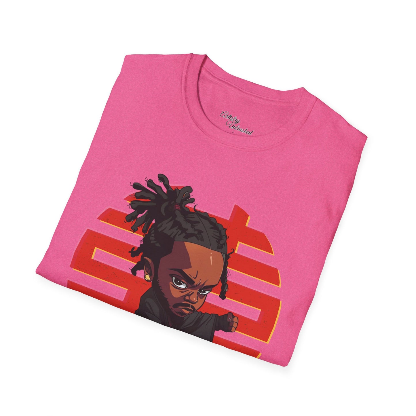 Kung Fu Kenny Unisex Softstyle T-Shirt