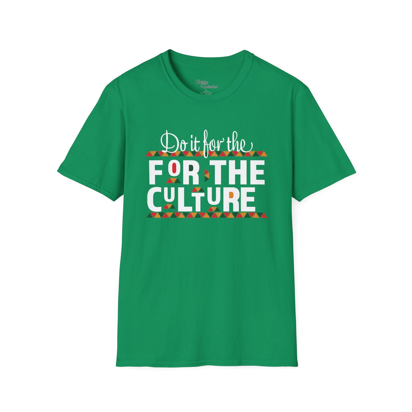 Do It For Th Culture Unisex Softstyle T-Shirt