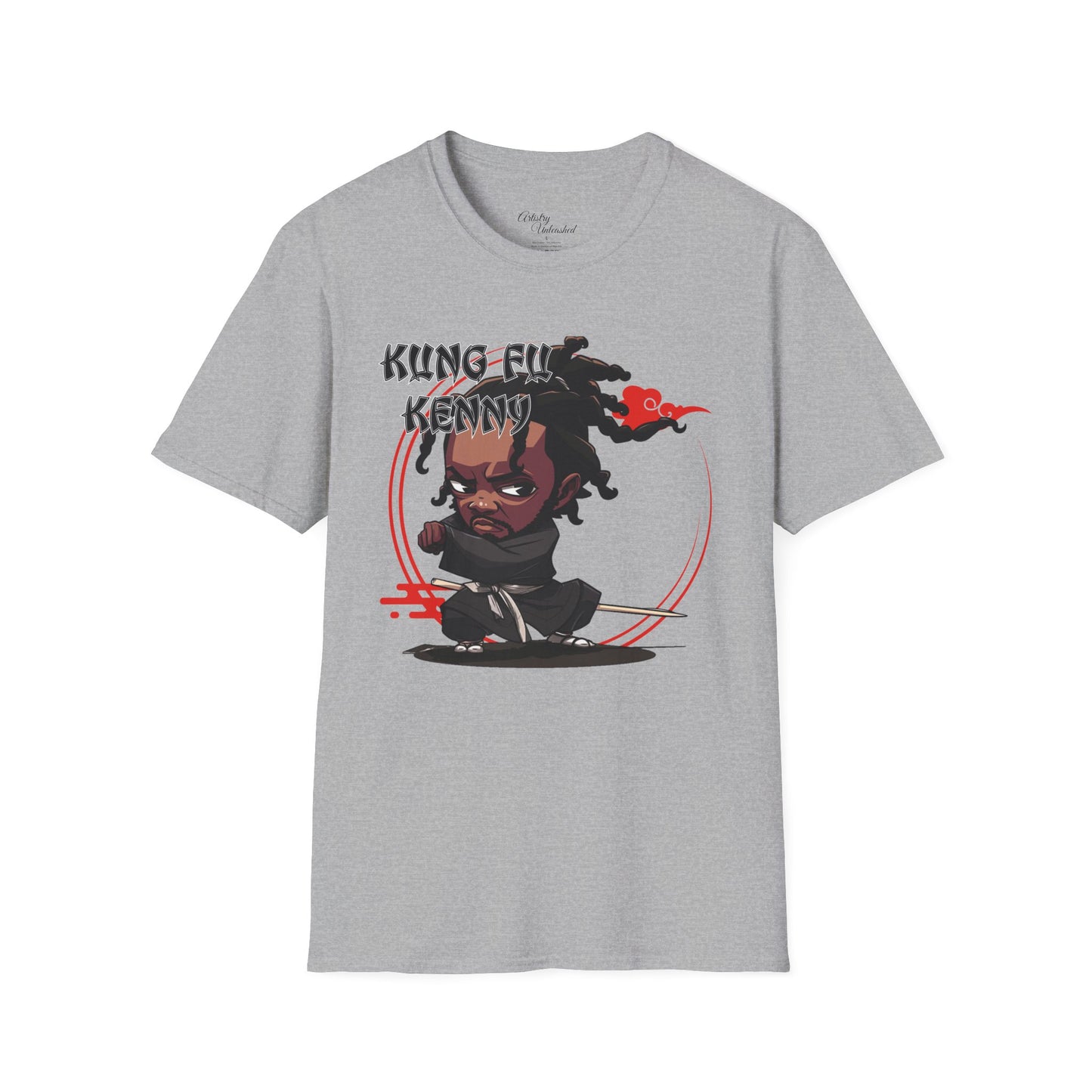 Kung Fu Kenny Unisex Softstyle T-Shirt