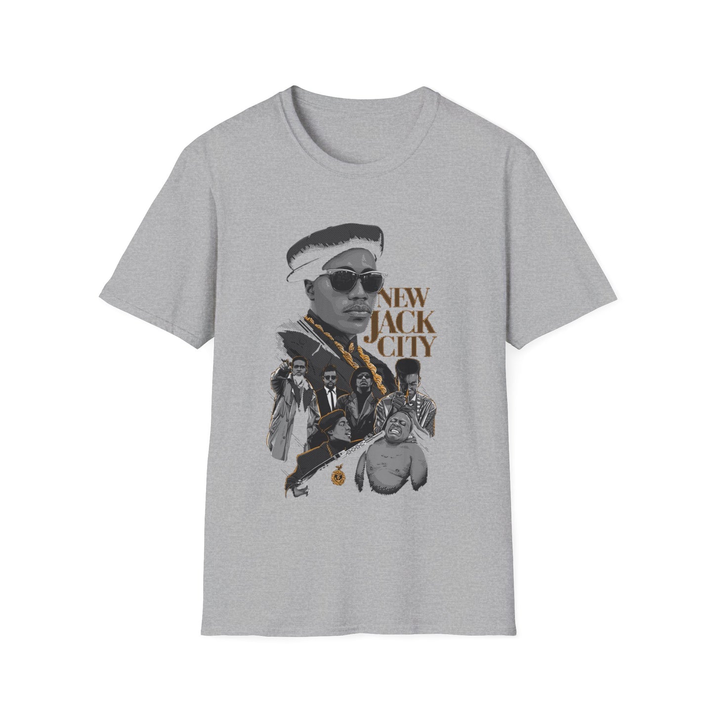 New Jack City Unisex Softstyle T-Shirt