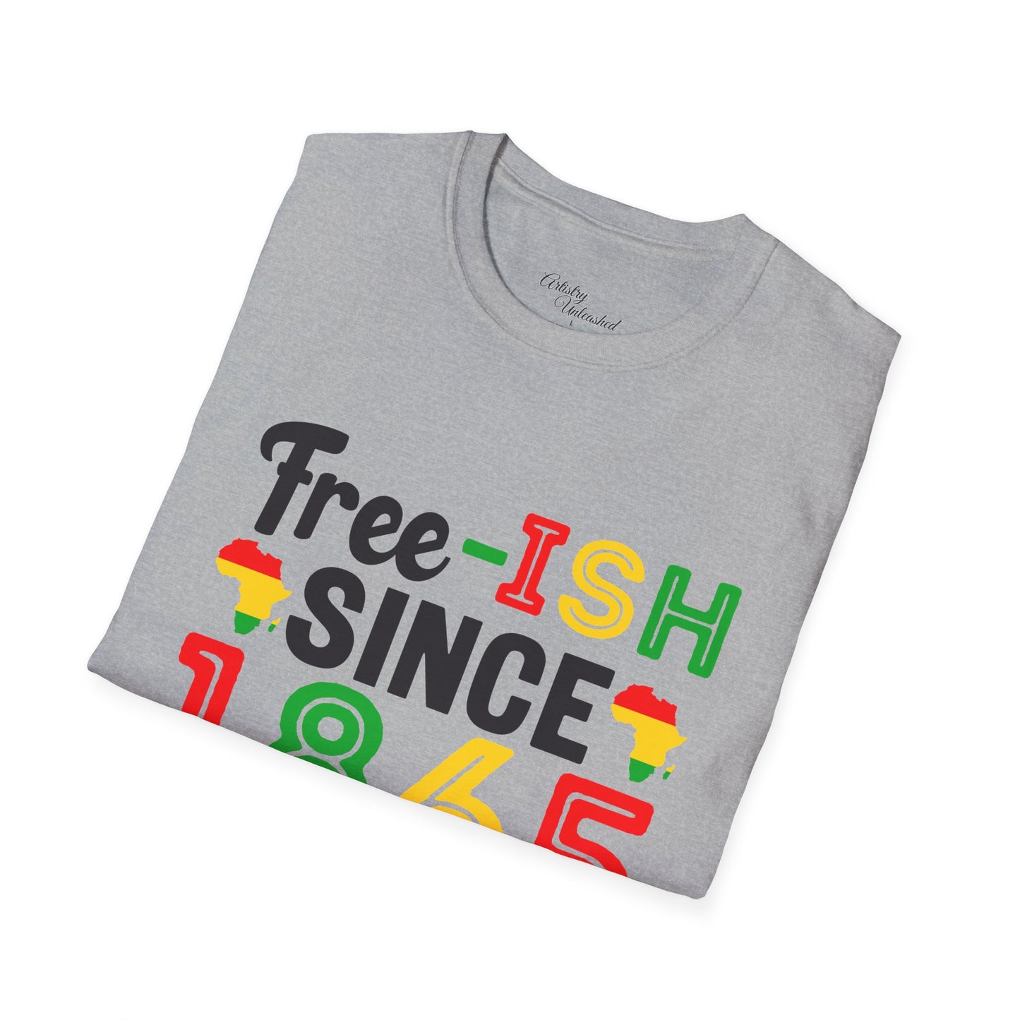 Free-ish Juneteenth Unisex Softstyle T-Shirt