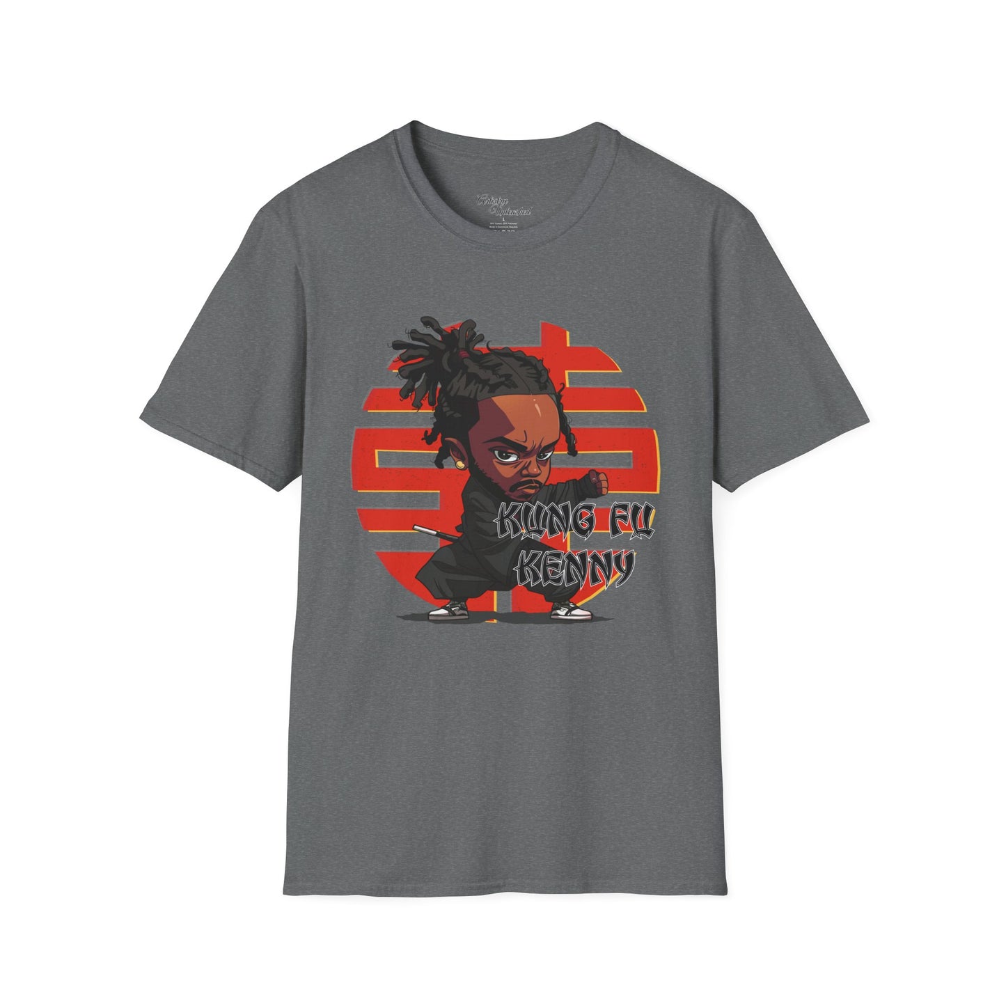 Kung Fu Kenny Unisex Softstyle T-Shirt