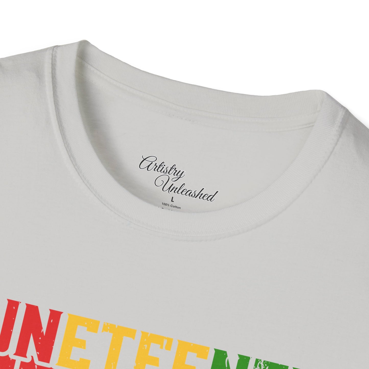 Juneteenth 1865 Unisex Softstyle T-Shirt