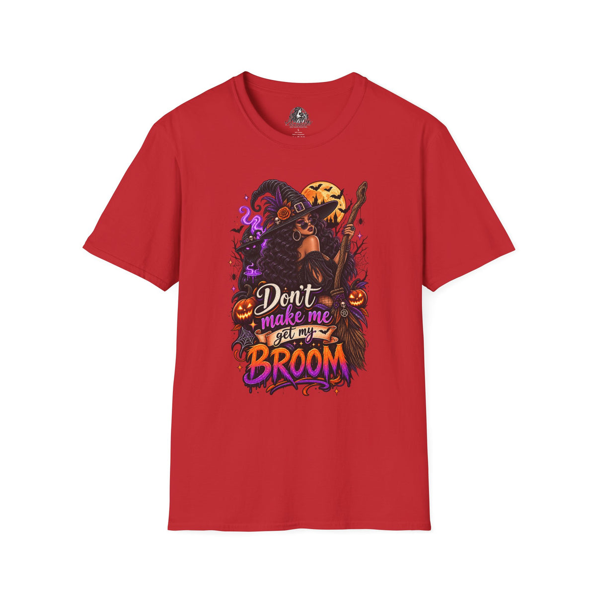 Pick Your Poison Halloween | Glam Ghost Design | Unisex Softstyle T-Shirt