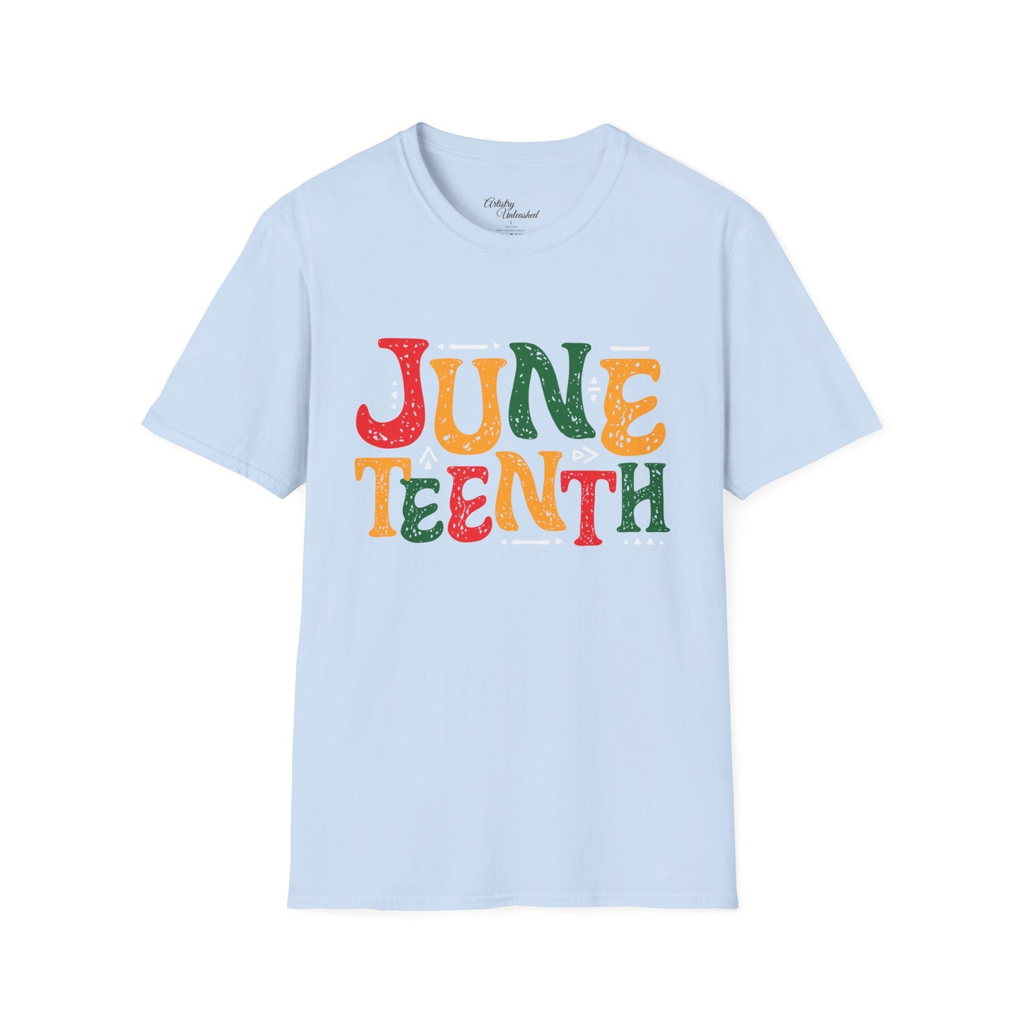 Juneteenth Unisex Softstyle T-Shirt