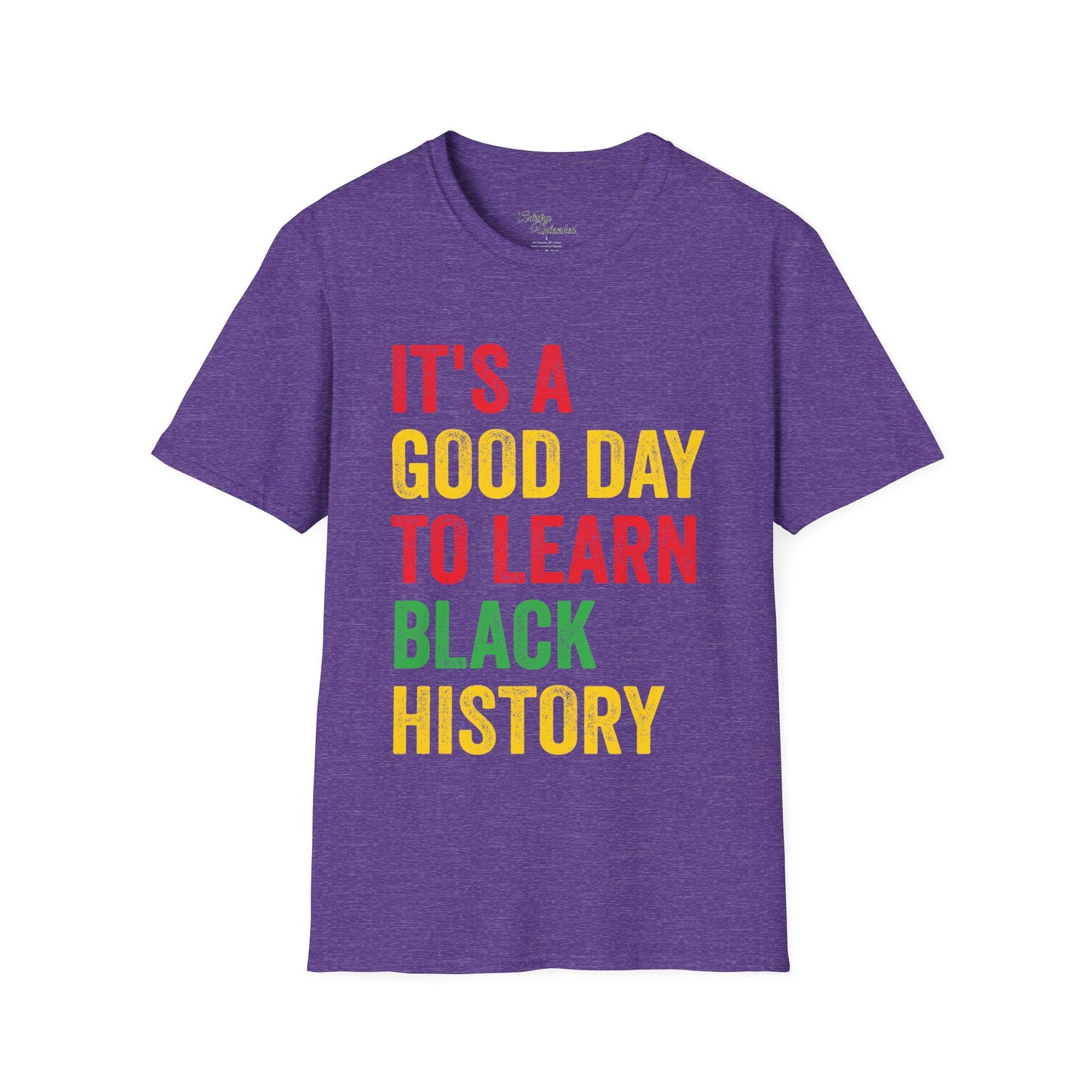 Learn History Juneteenth Unisex Softstyle T-Shirt