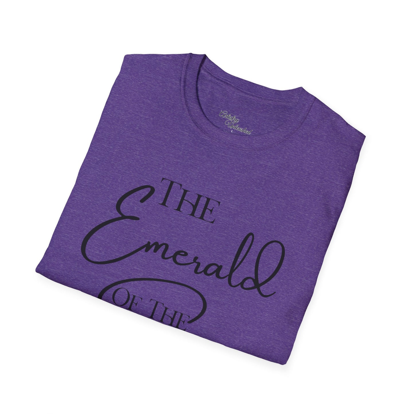 Emerald of the Season Unisex Softstyle T-Shirt