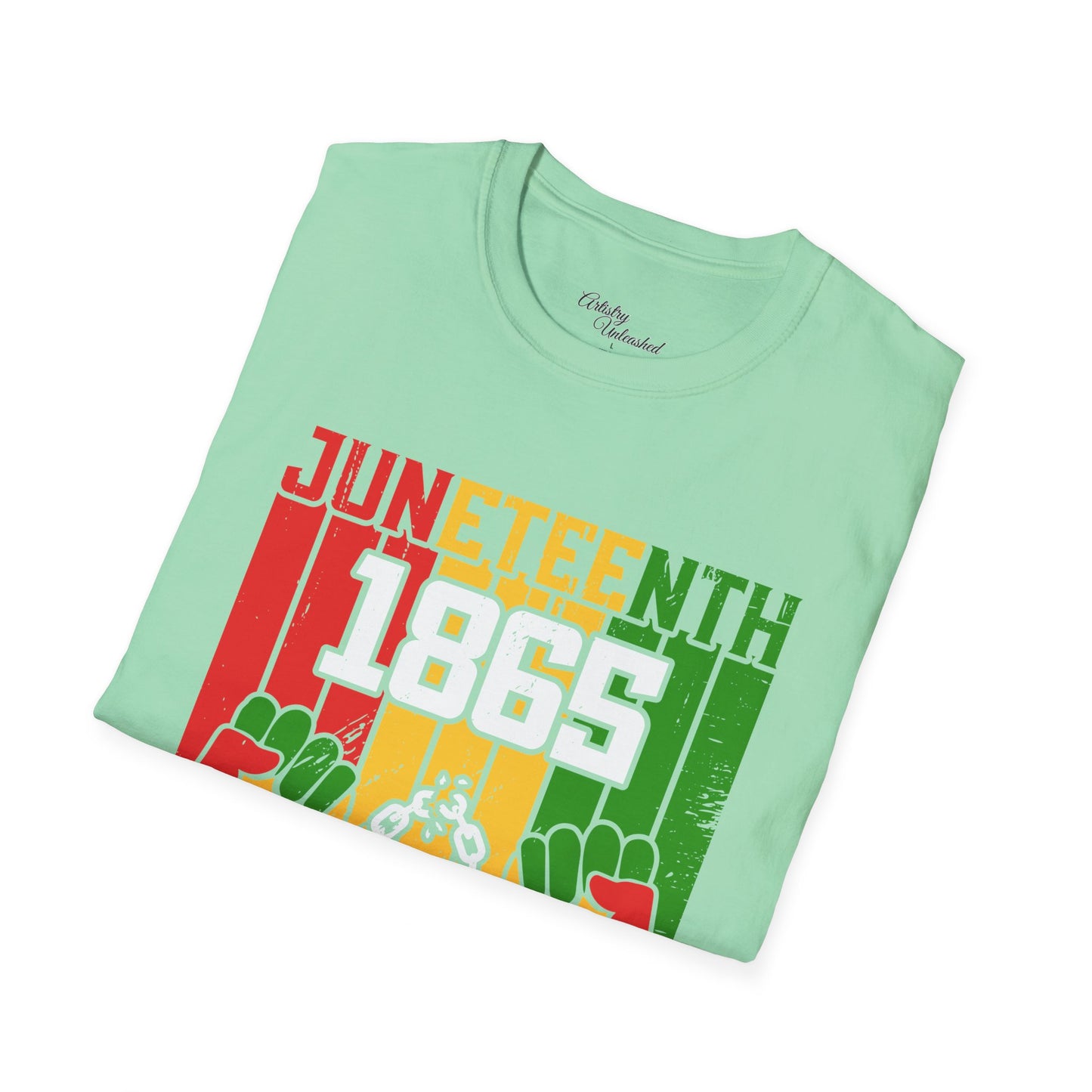 Juneteenth 1865 Unisex Softstyle T-Shirt