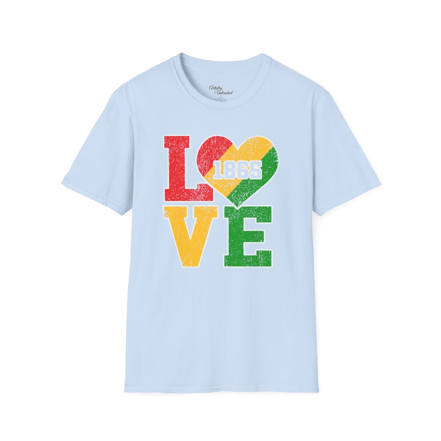 1865 Love Unisex Softstyle T-Shirt