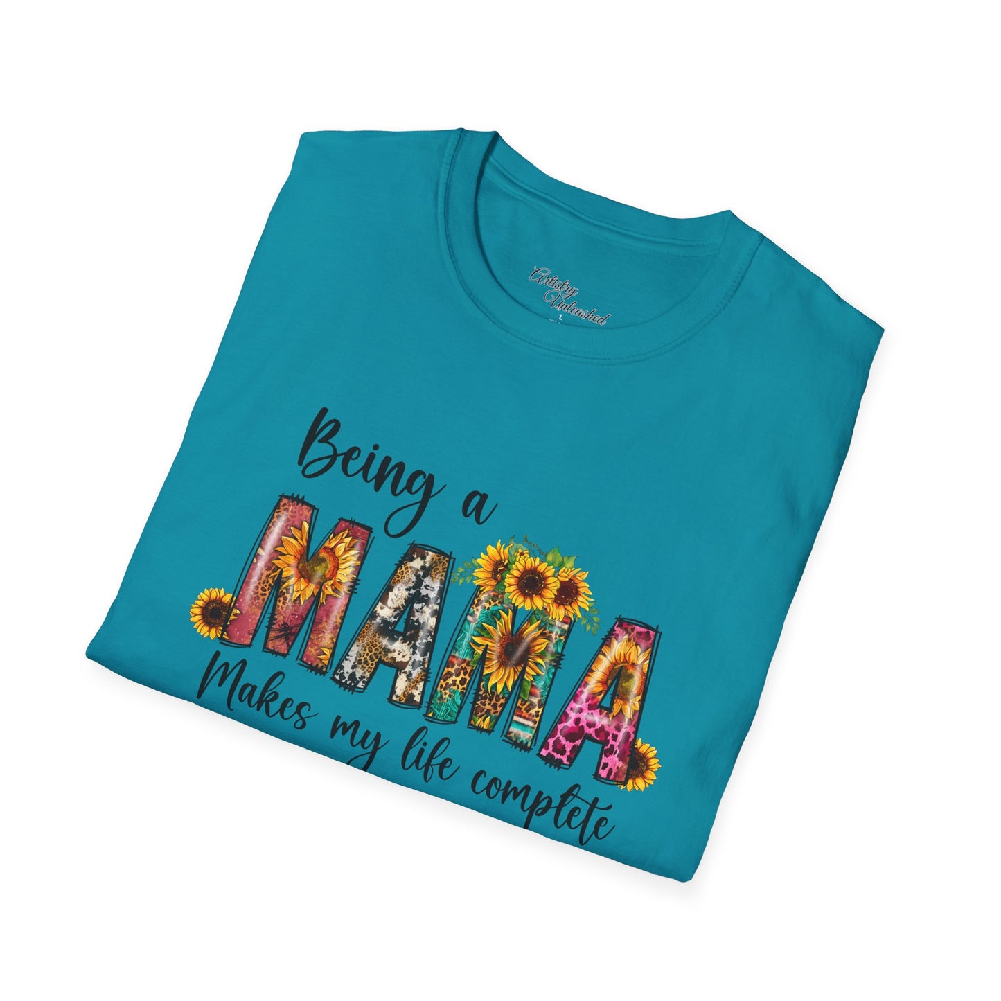 Rustic Mama Unisex Softstyle T-Shirt