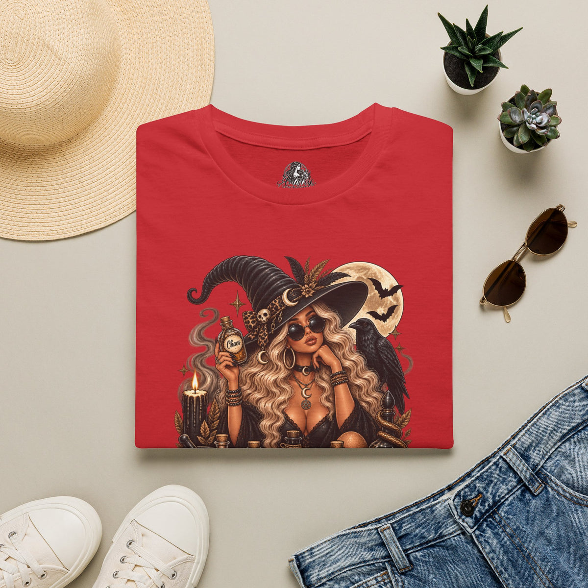 Pick Your Poison Halloween | Glam Ghost Design | Unisex Softstyle T-Shirt