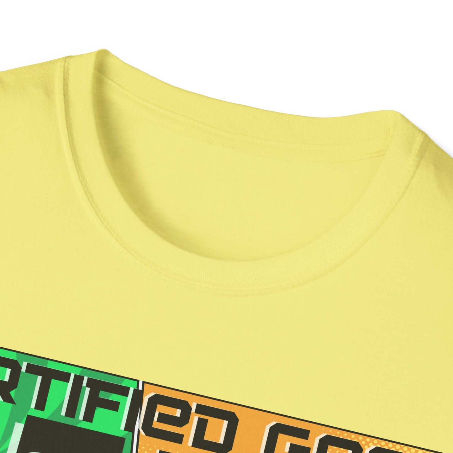 Certified Geek WAP Comic Unisex Softstyle T-Shirt