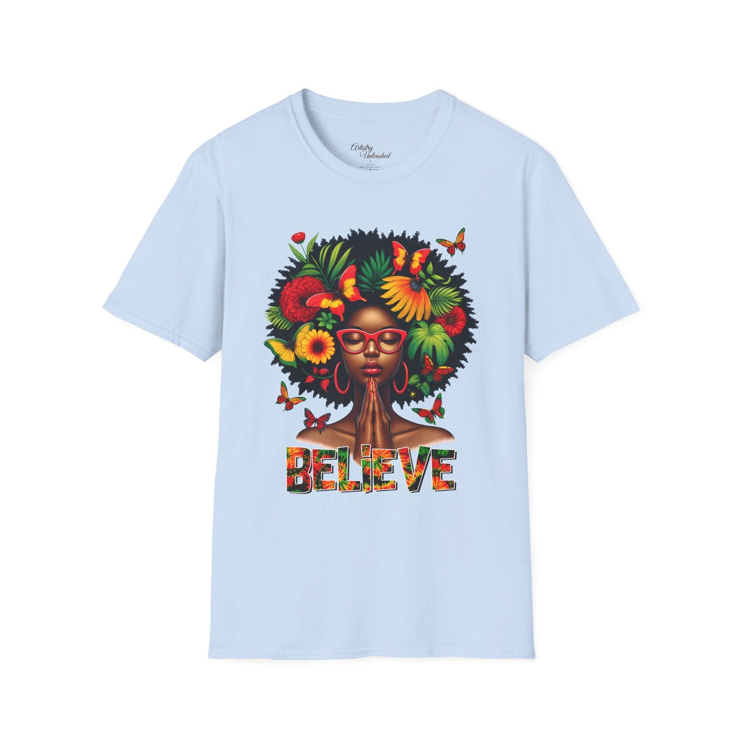 Believe Woman Unisex Softstyle T-Shirt