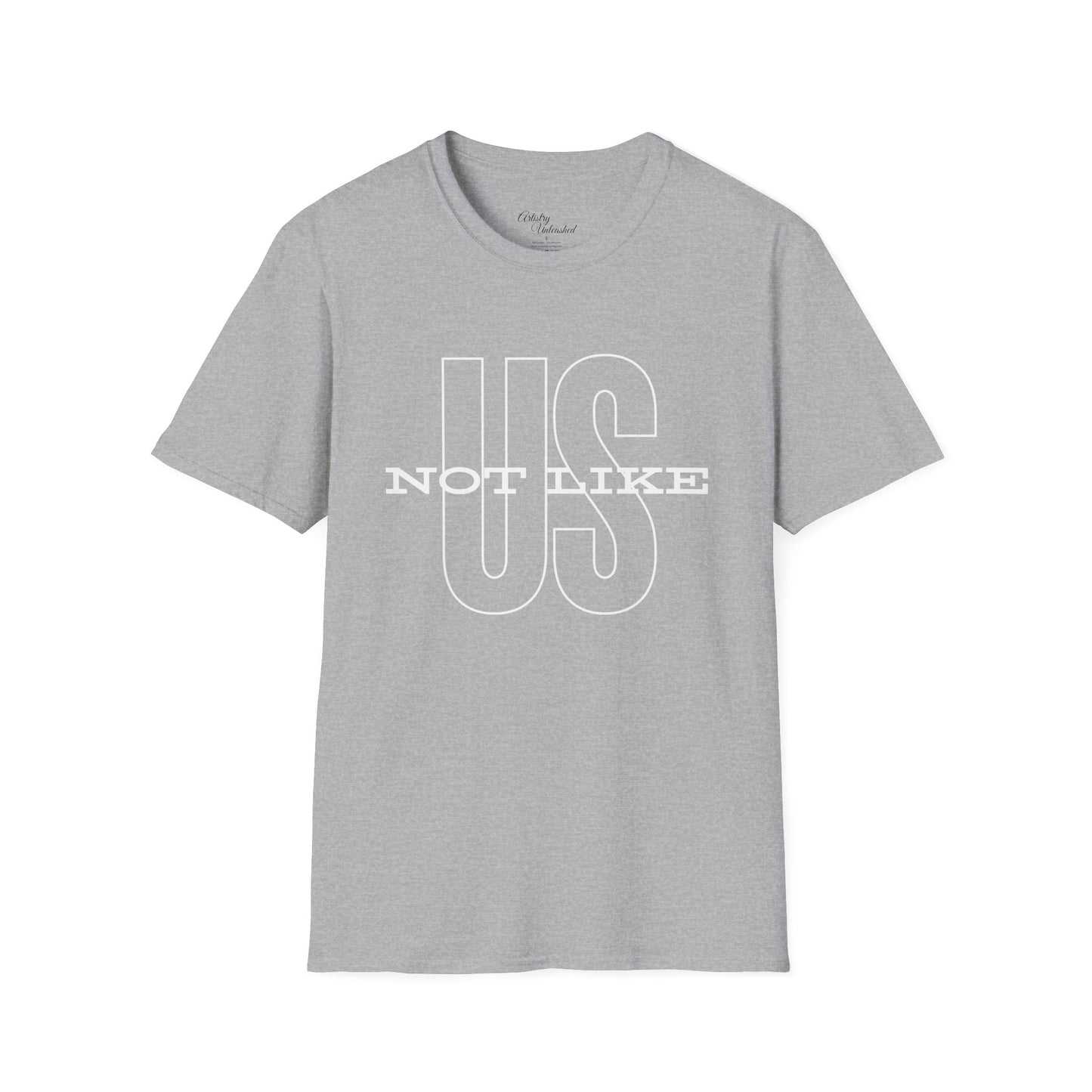 Not Like Us Unisex Softstyle T-Shirt