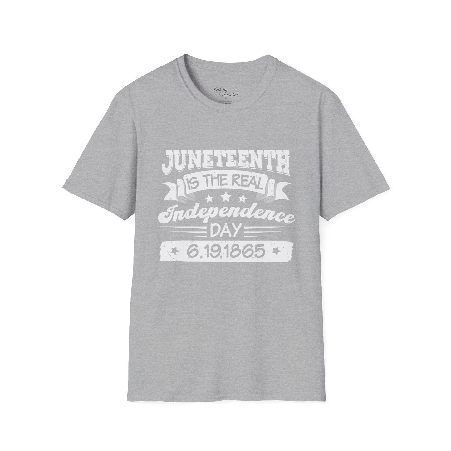 Juneteenth Independence Day Unisex Softstyle T-Shirt