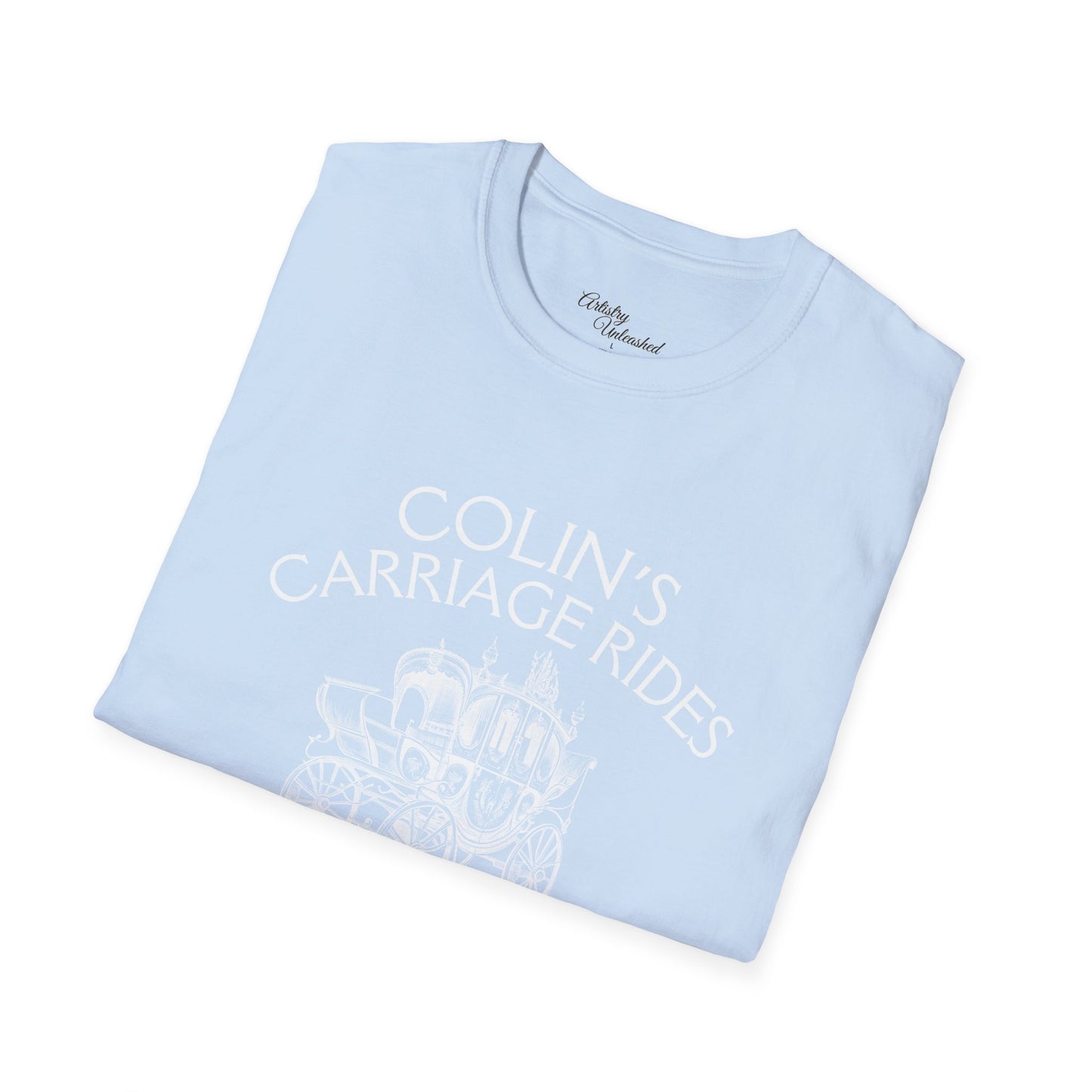 Colin's Carriage Rides Unisex Softstyle T-Shirt