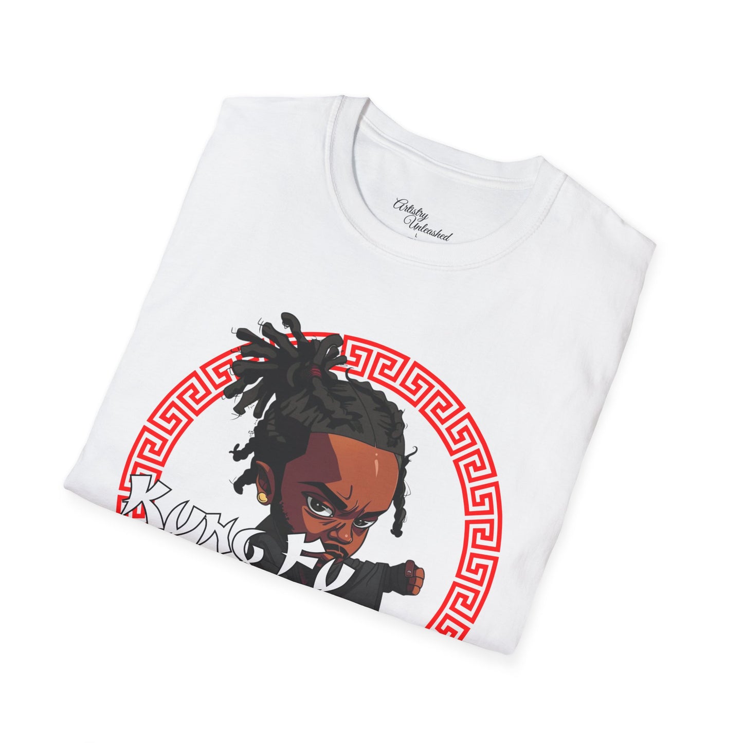 Kung Fu Kenny Unisex Softstyle T-Shirt