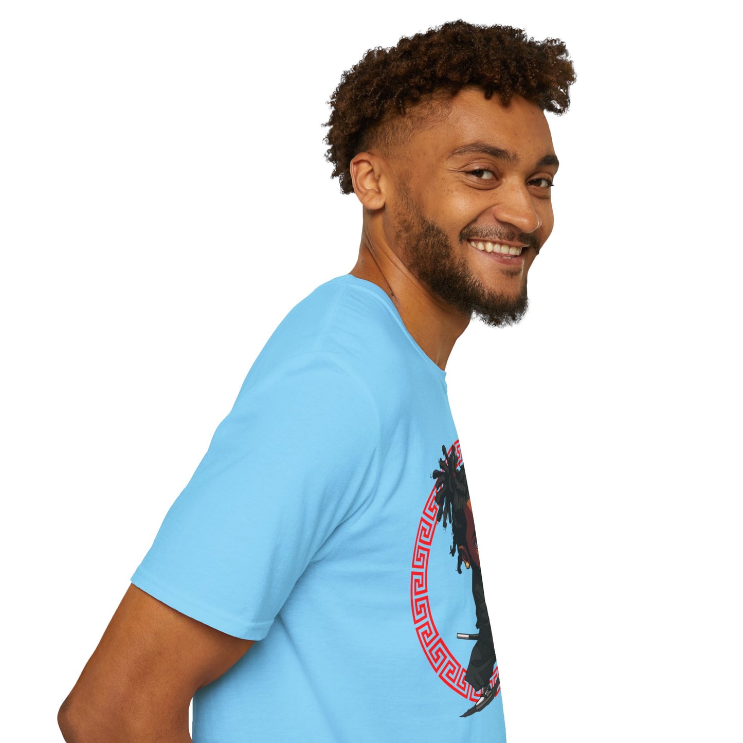 Kung Fu Kenny Unisex Softstyle T-Shirt