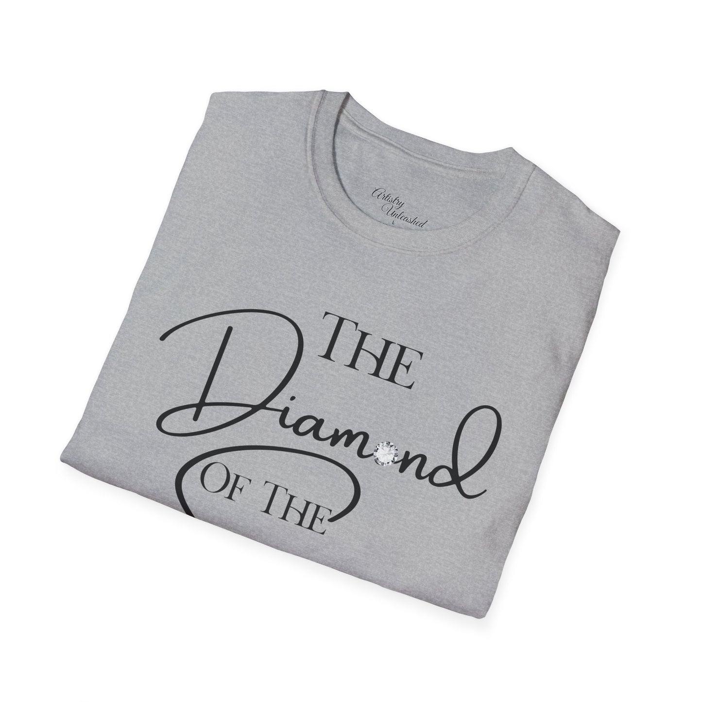 Diamond of the Season Unisex Softstyle T-Shirt