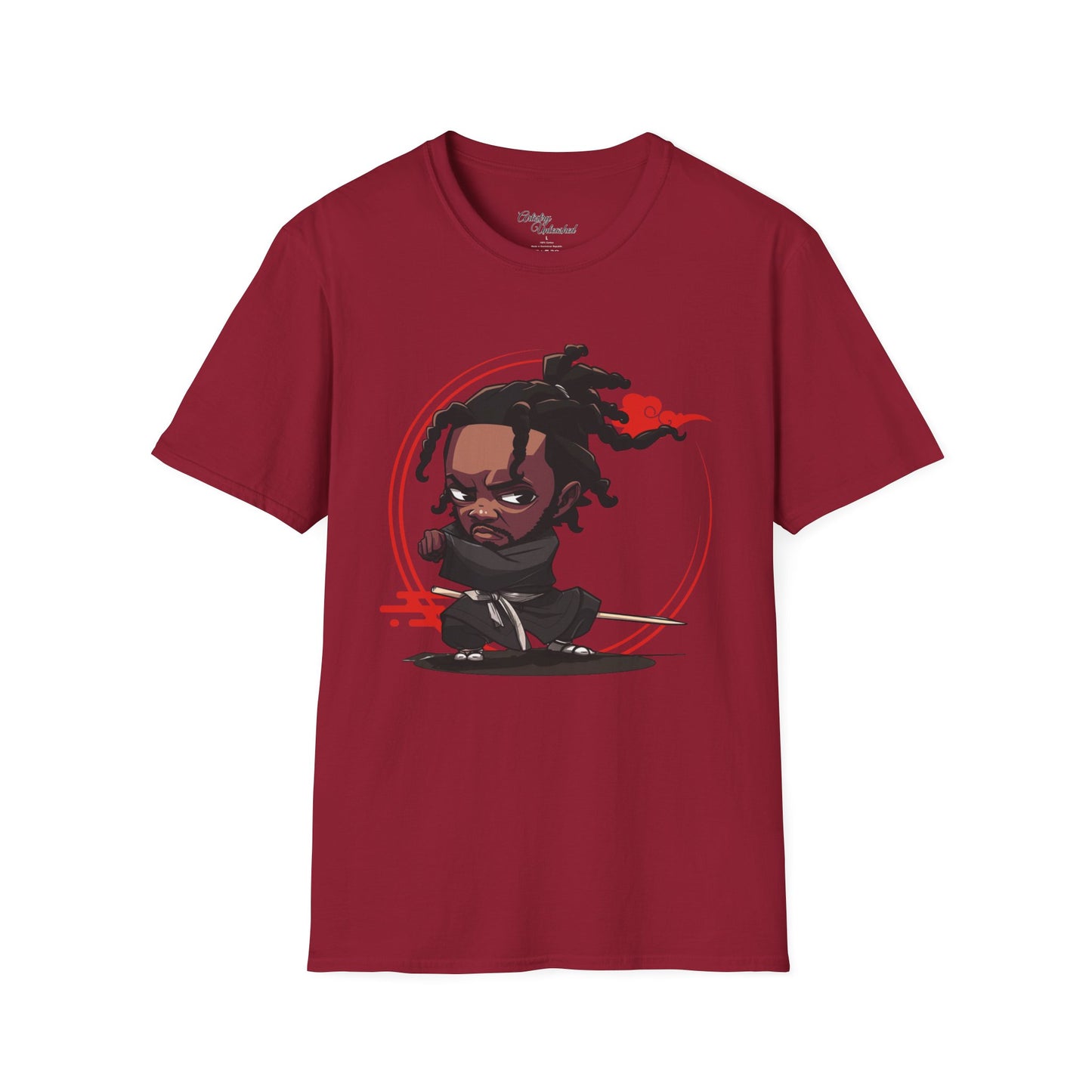 Kung Fu Kenny Unisex Softstyle T-Shirt