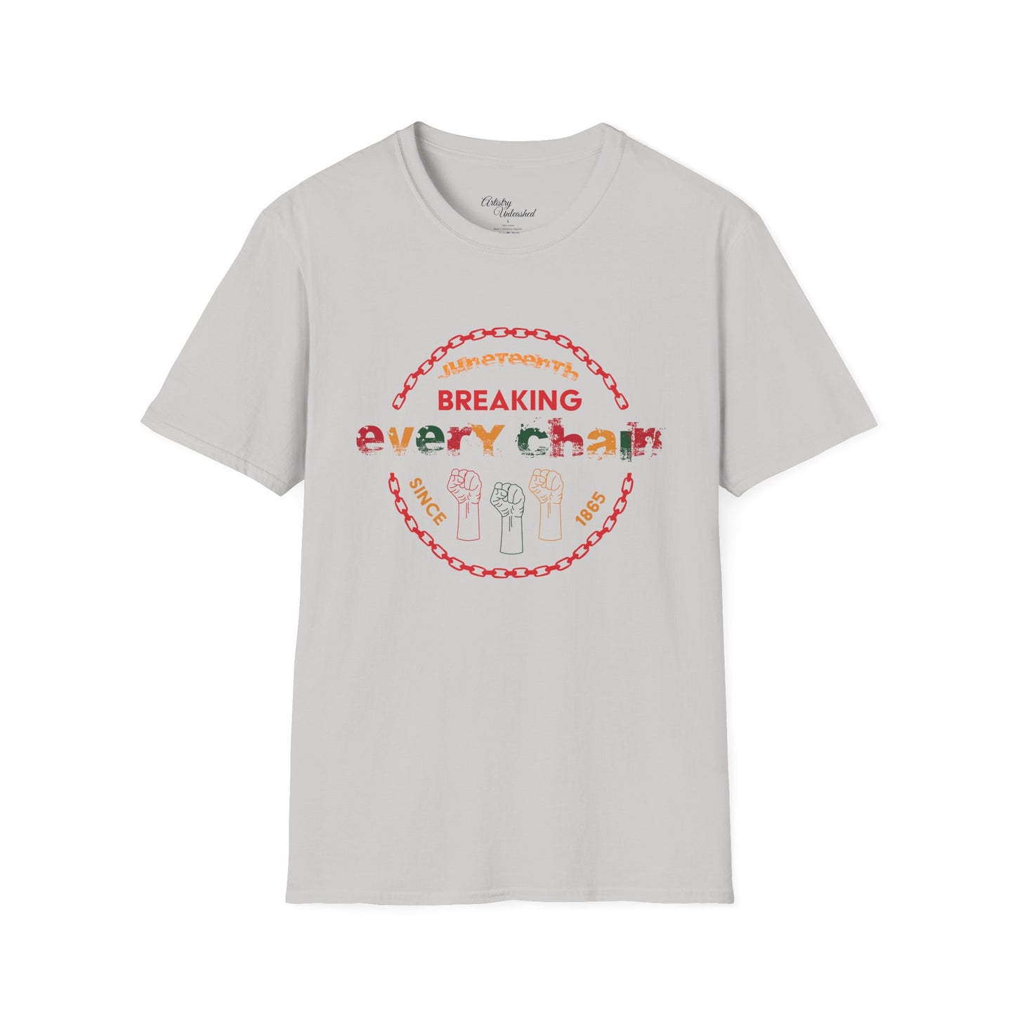 Breaking Every Chain Unisex Softstyle T-Shirt