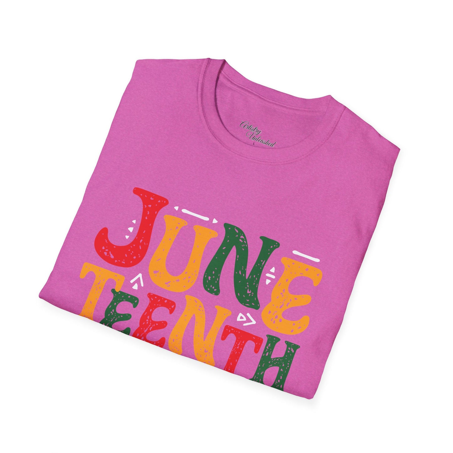 Juneteenth Unisex Softstyle T-Shirt