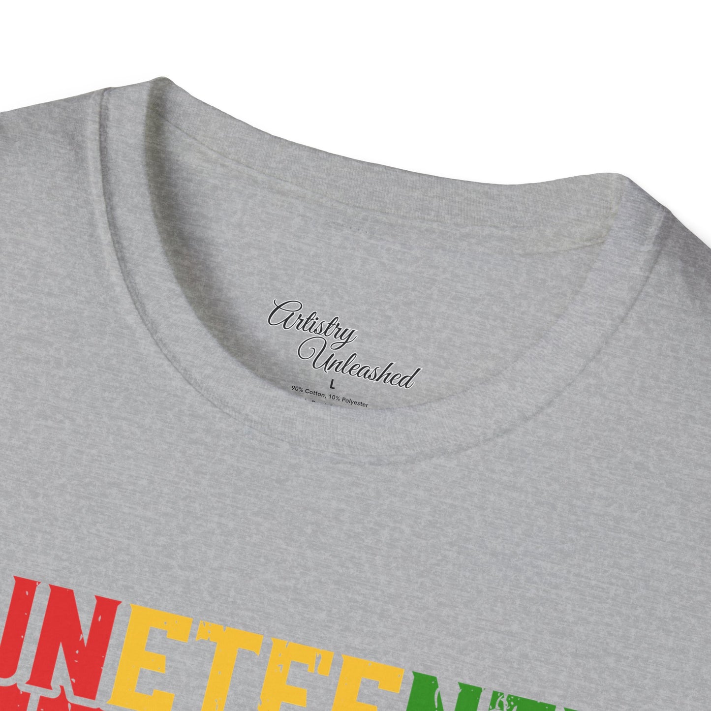 Juneteenth 1865 Unisex Softstyle T-Shirt