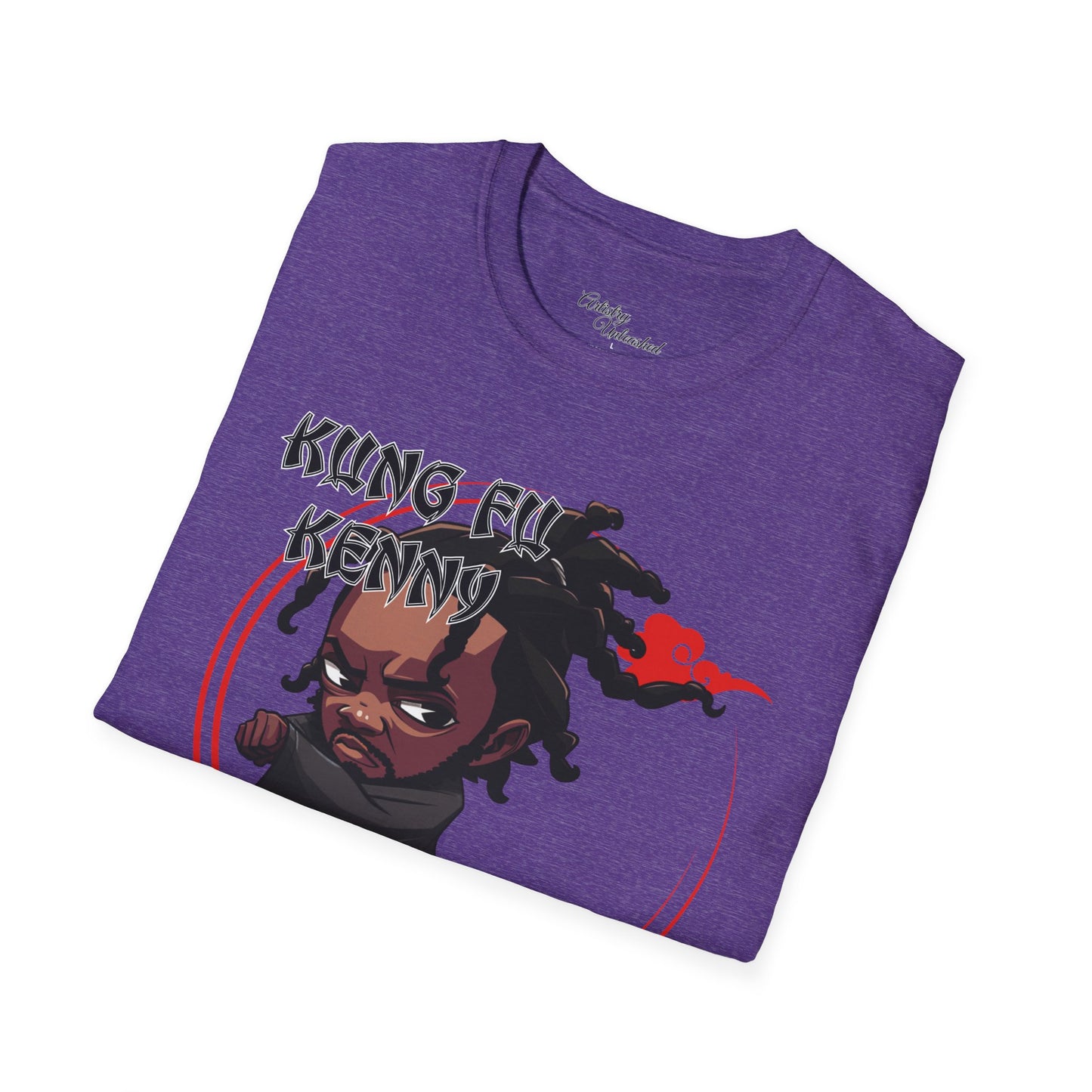 Kung Fu Kenny Unisex Softstyle T-Shirt