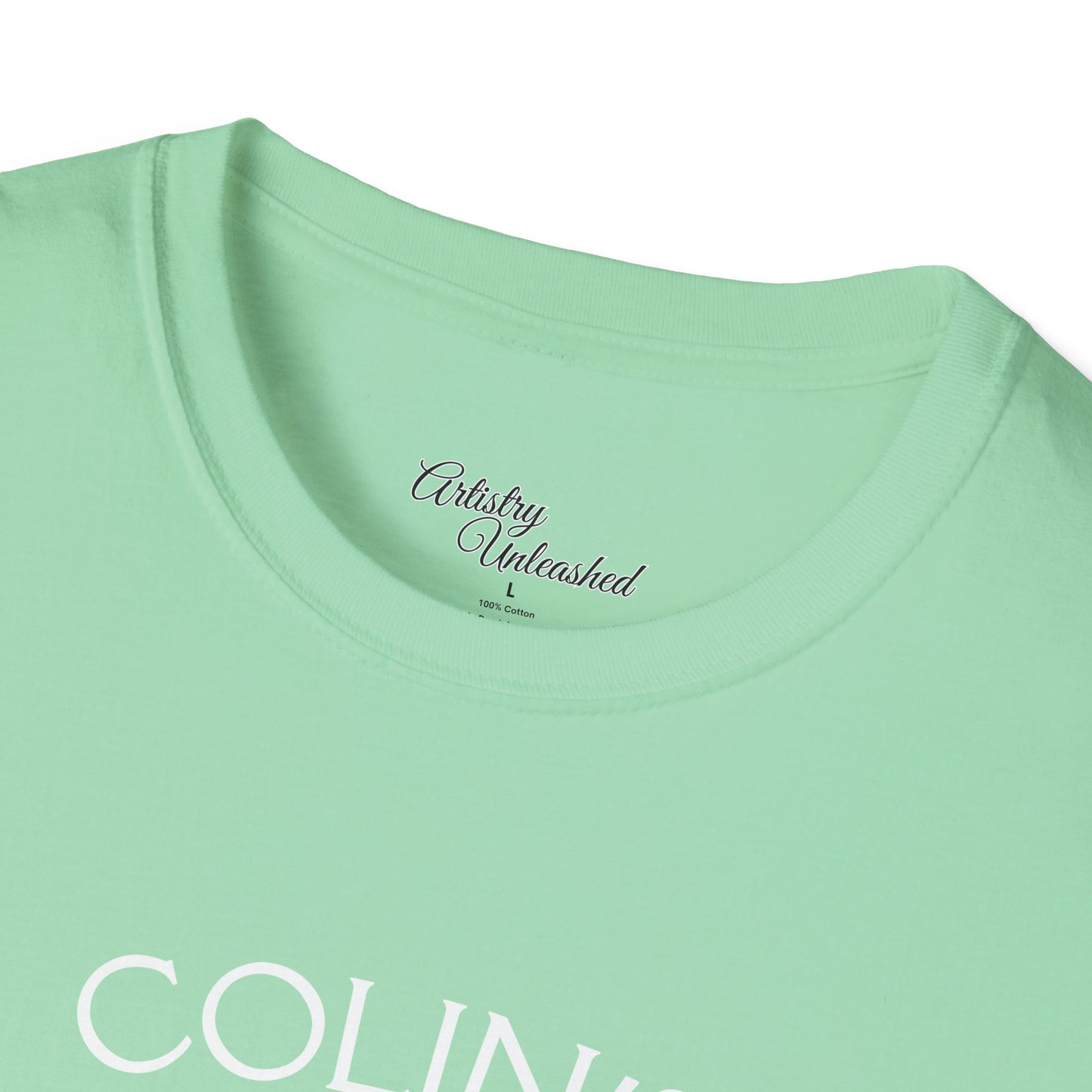 Colin's Carriage Rides Unisex Softstyle T-Shirt