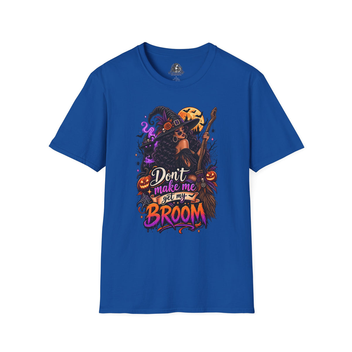 Pick Your Poison Halloween | Glam Ghost Design | Unisex Softstyle T-Shirt