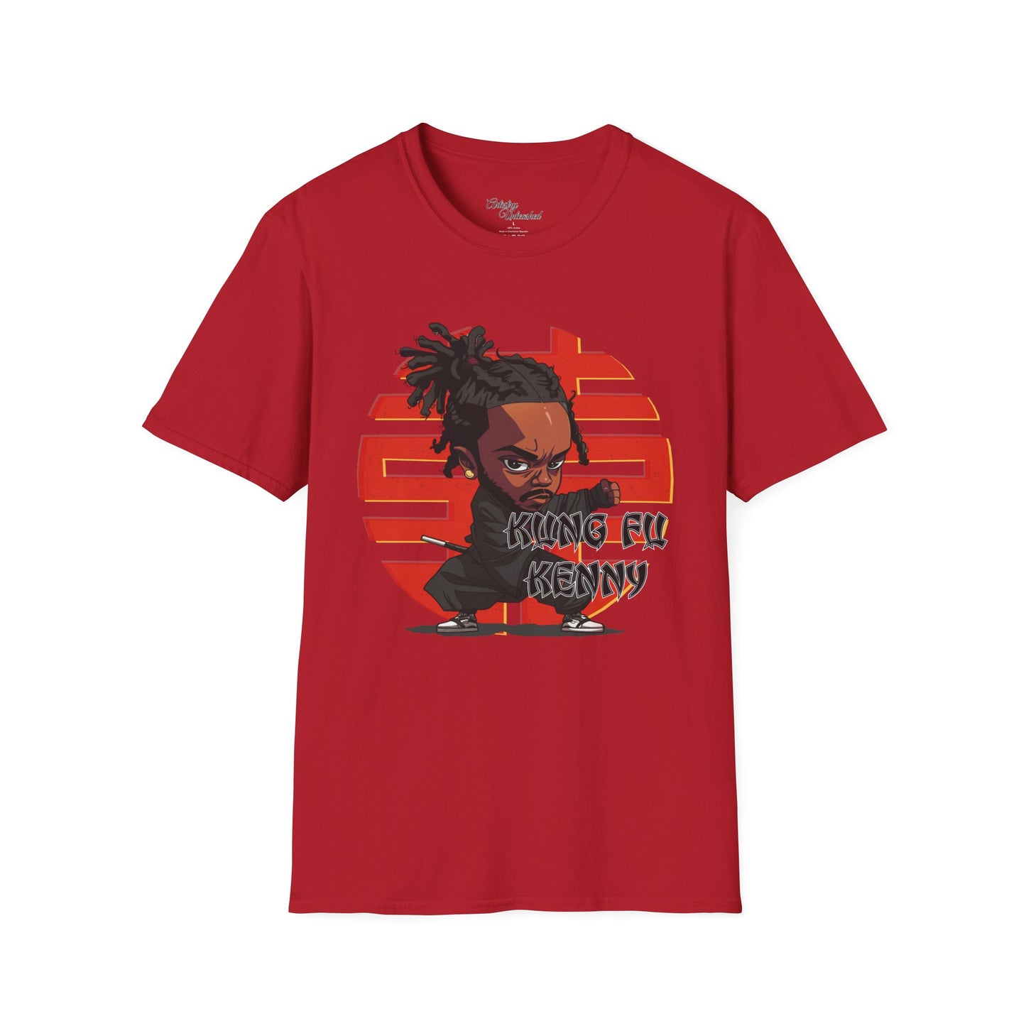 Kung Fu Kenny Unisex Softstyle T-Shirt