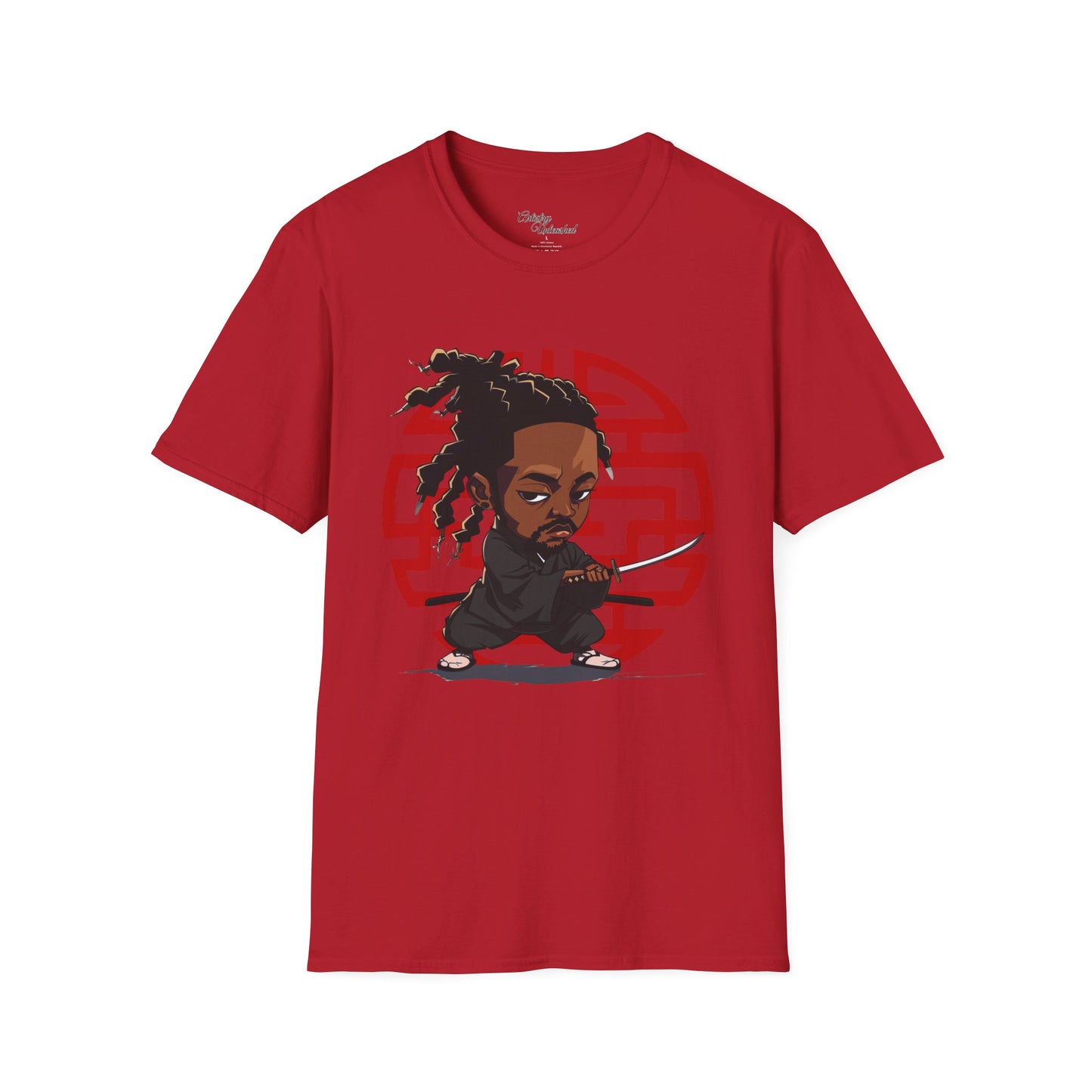 Kung Fu Kenny Unisex Softstyle T-Shirt