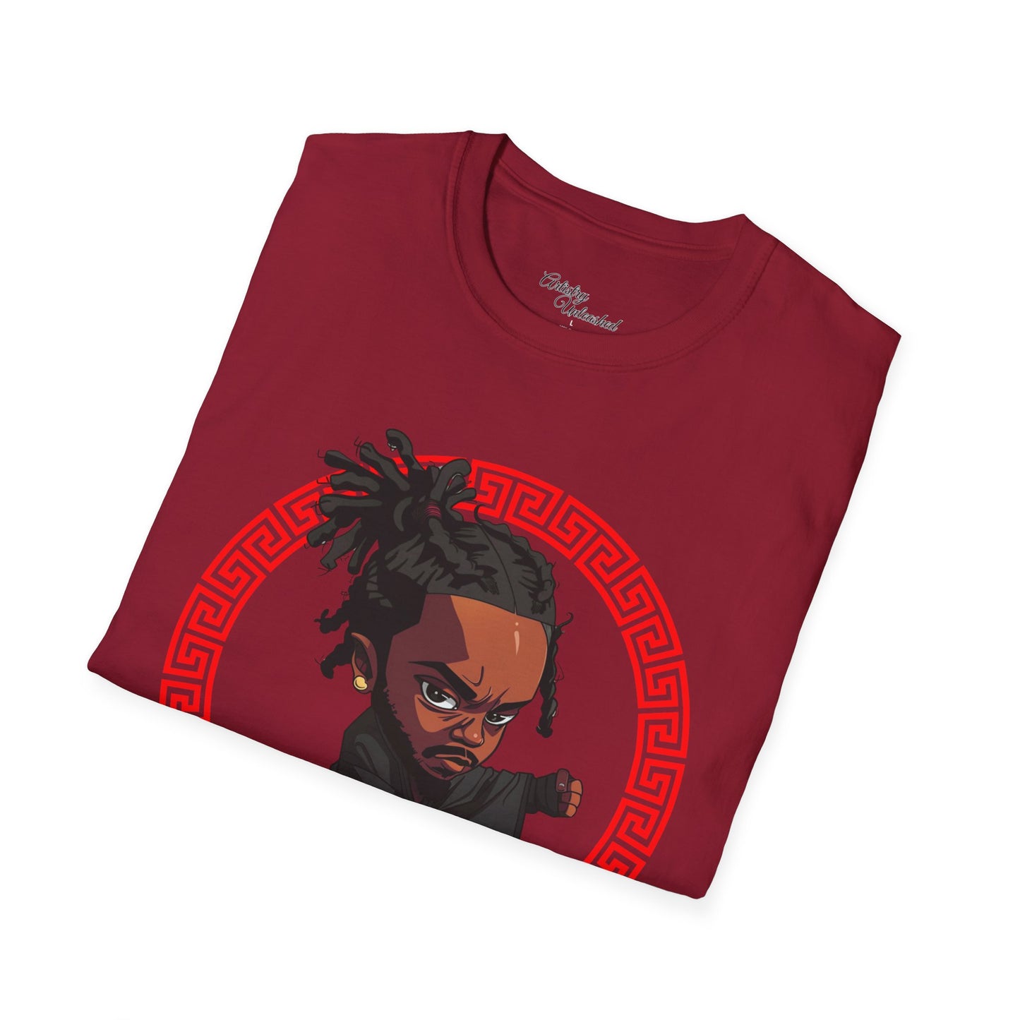 Kung Fu Kenny Unisex Softstyle T-Shirt