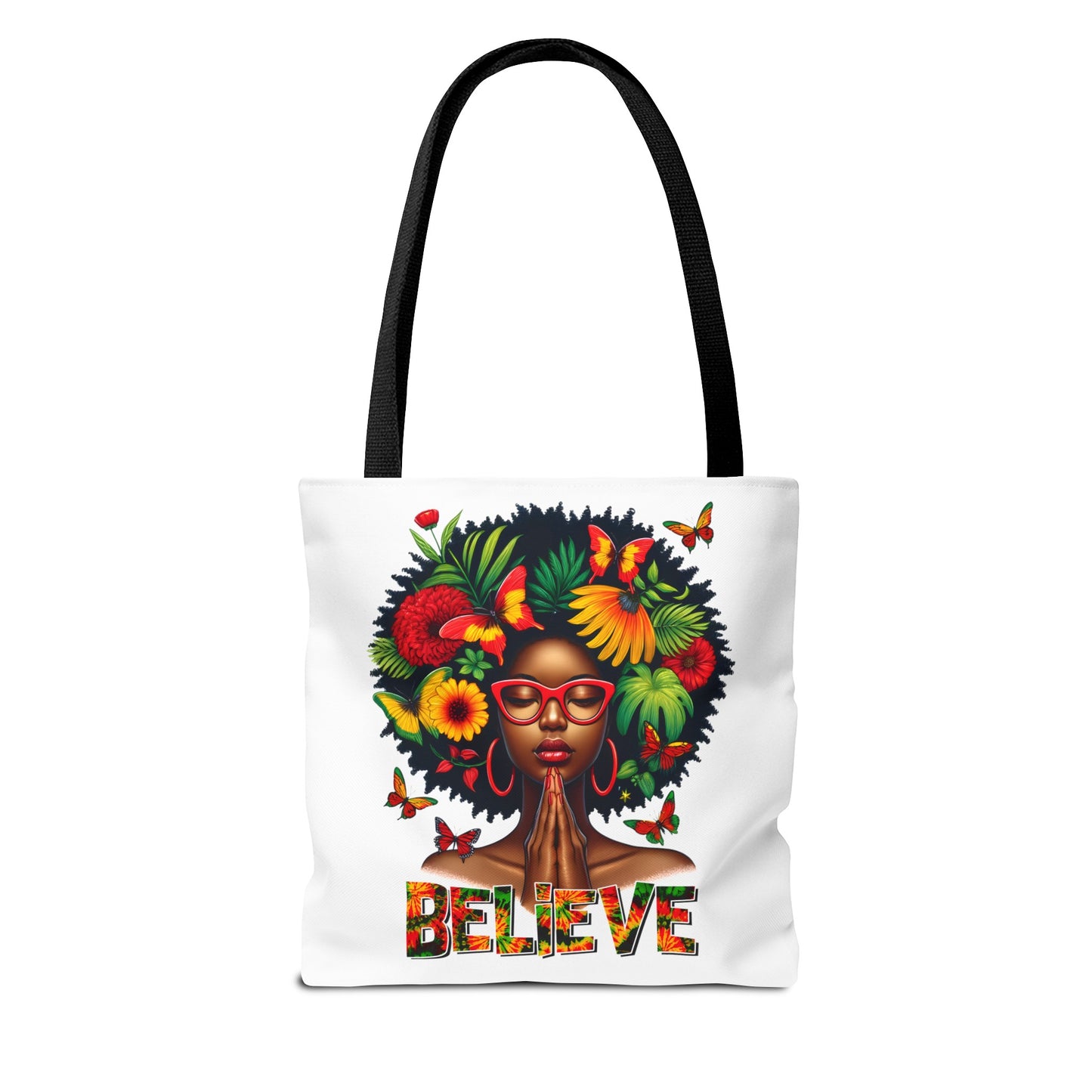 Believe Woman Tote Bag