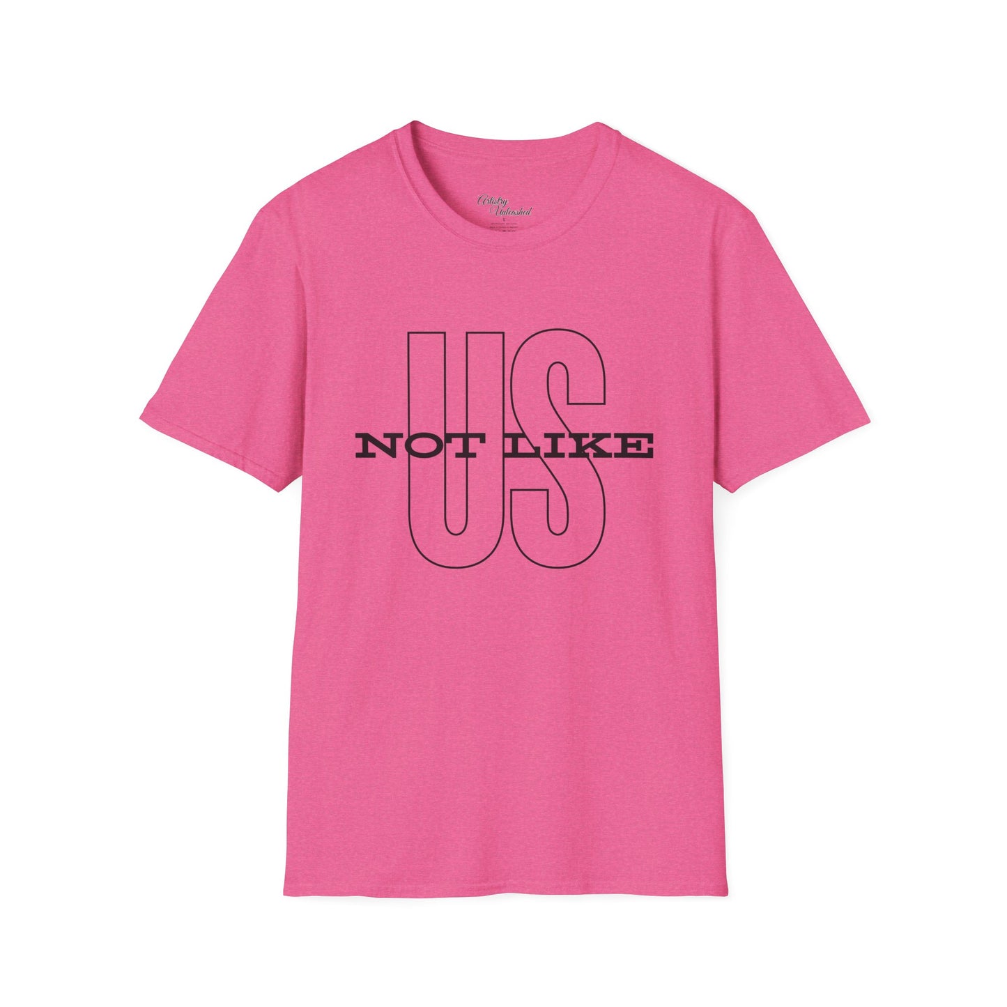 Not Like Us Unisex Softstyle T-Shirt