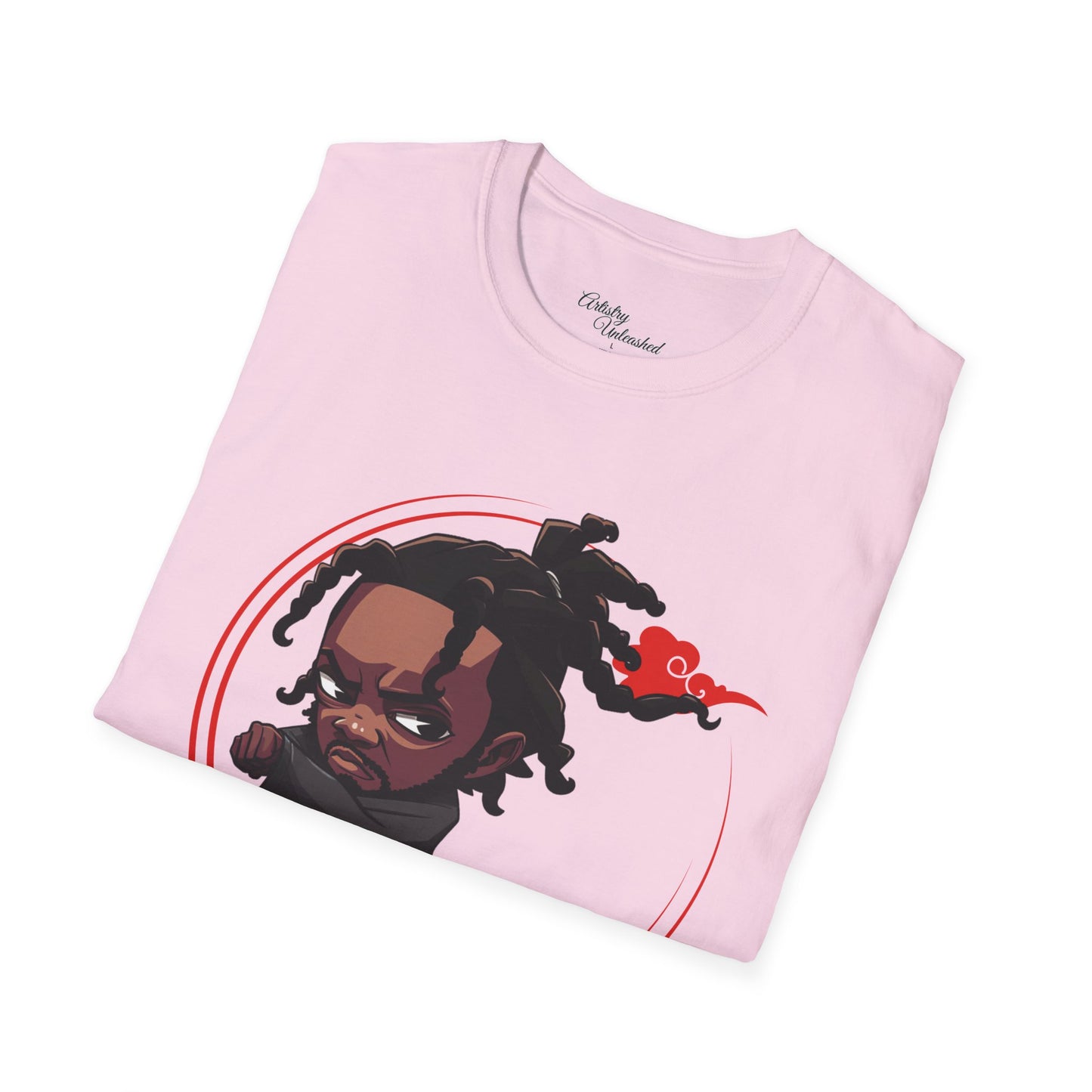 Kung Fu Kenny Unisex Softstyle T-Shirt