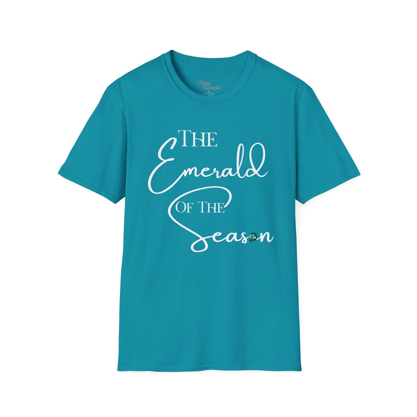 Emerald of the Season Unisex Softstyle T-Shirt