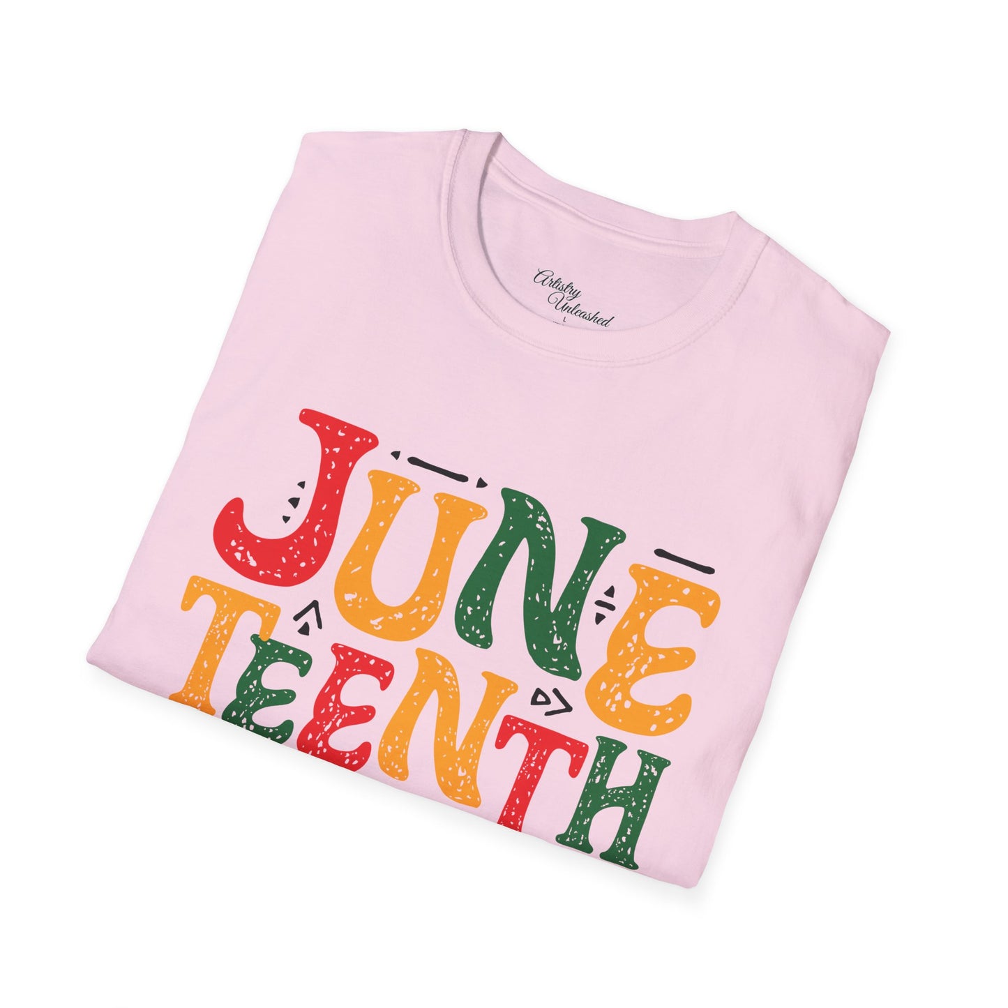 Juneteenth Unisex Softstyle T-Shirt