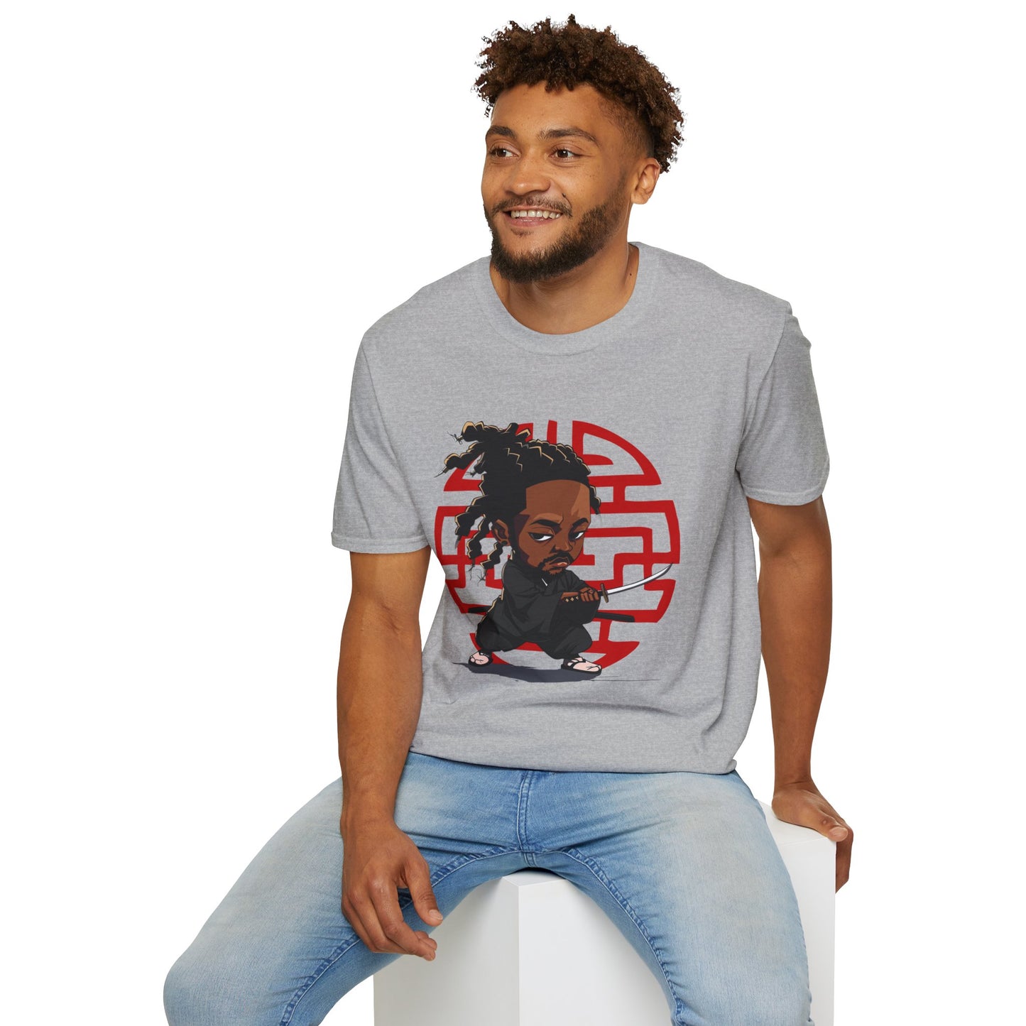 Kung Fu Kenny Unisex Softstyle T-Shirt