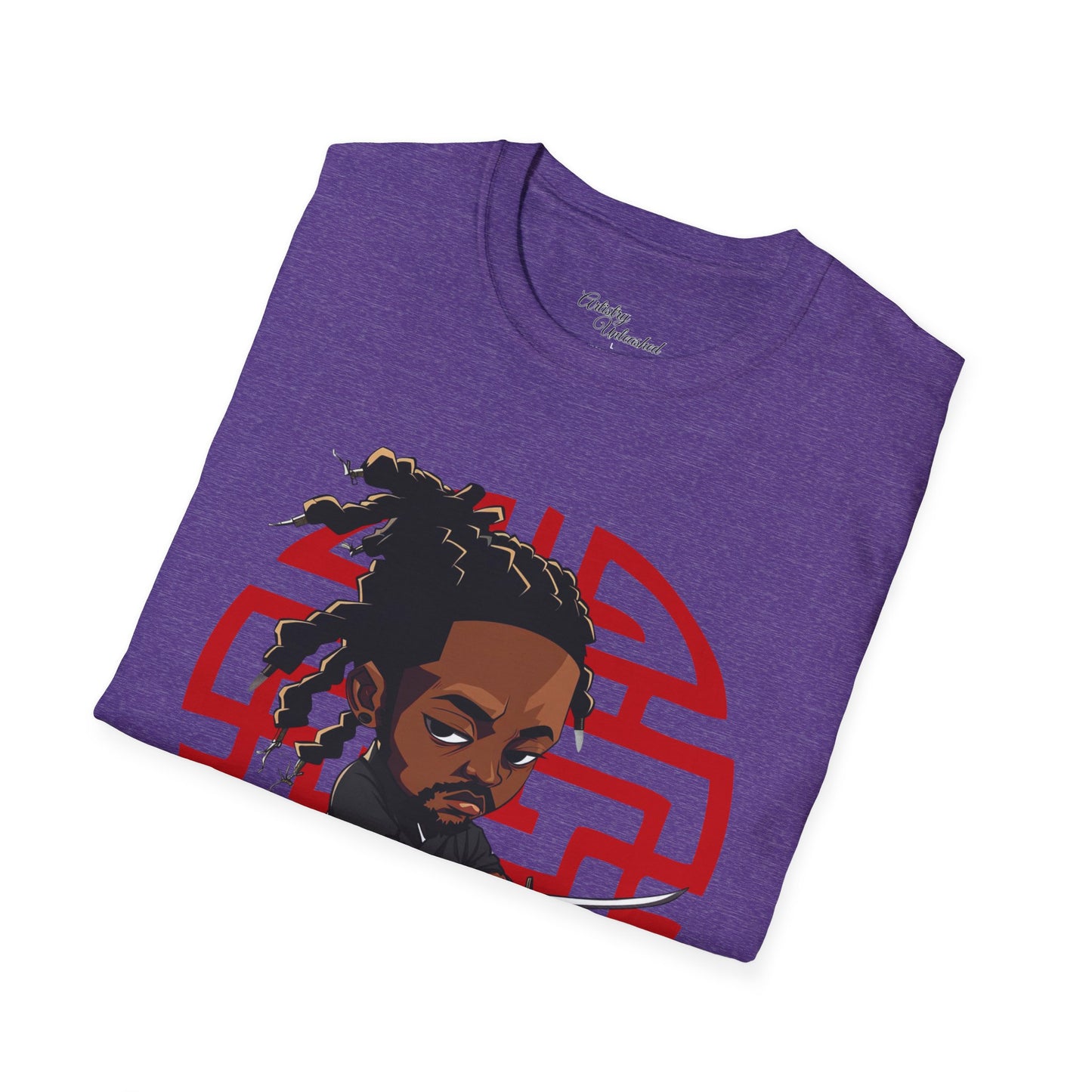 Kung Fu Kenny Unisex Softstyle T-Shirt