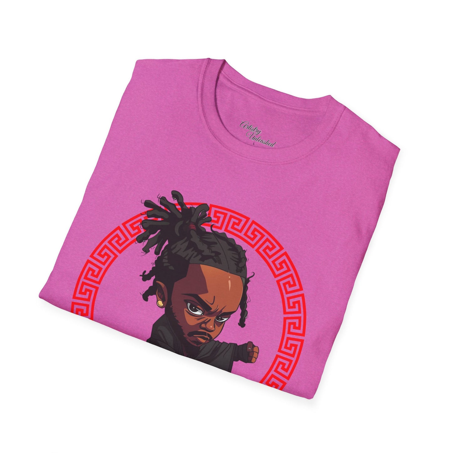 Kung Fu Kenny Unisex Softstyle T-Shirt