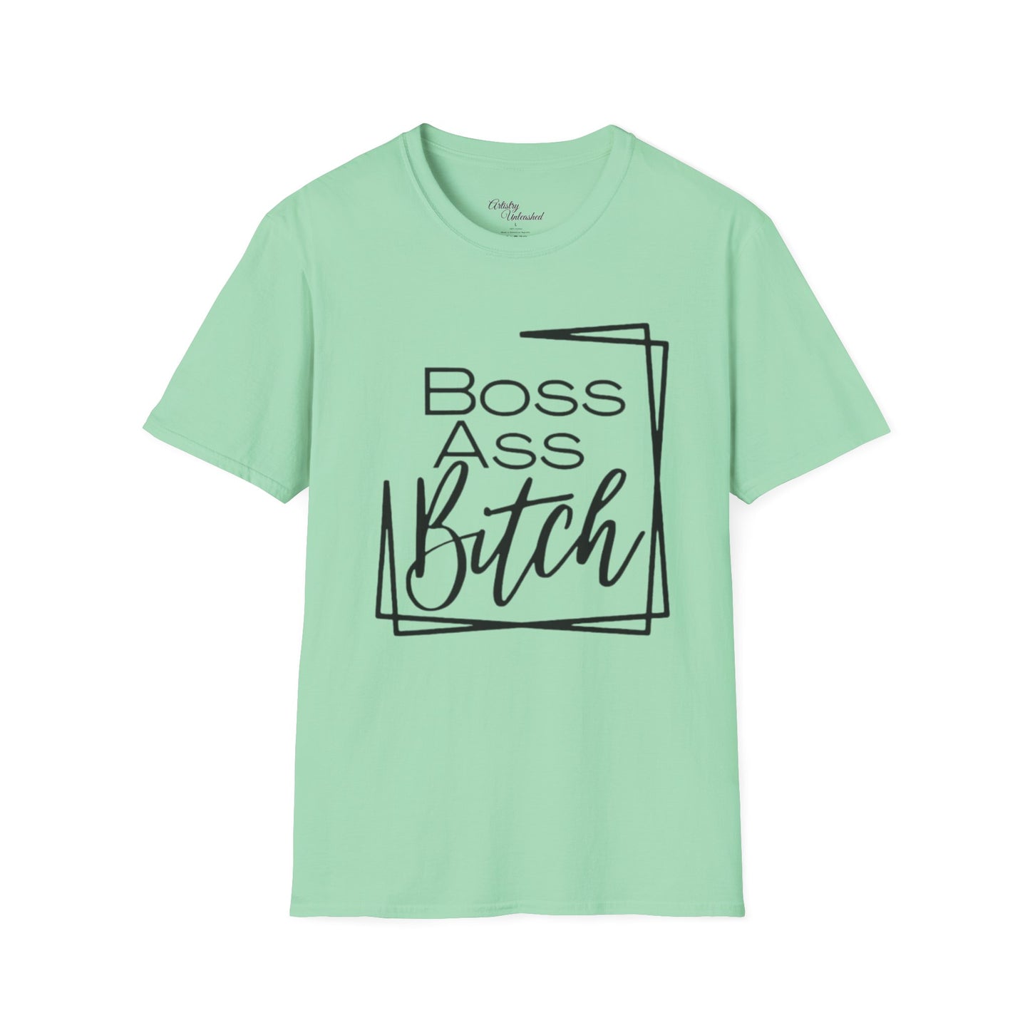 Boss B*tch Unisex Softstyle T-Shirt