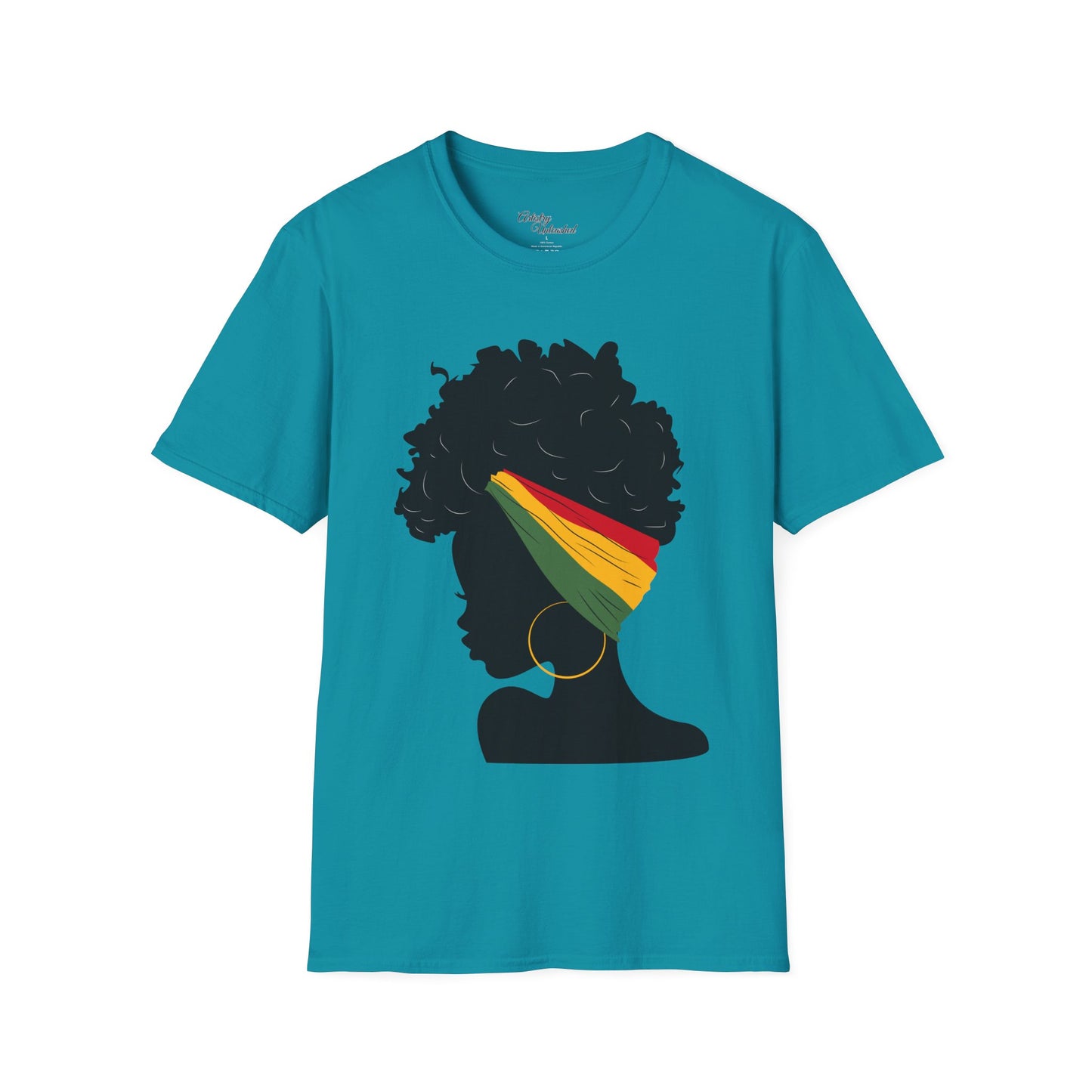 Juneteenth Woman Unisex Softstyle T-Shirt