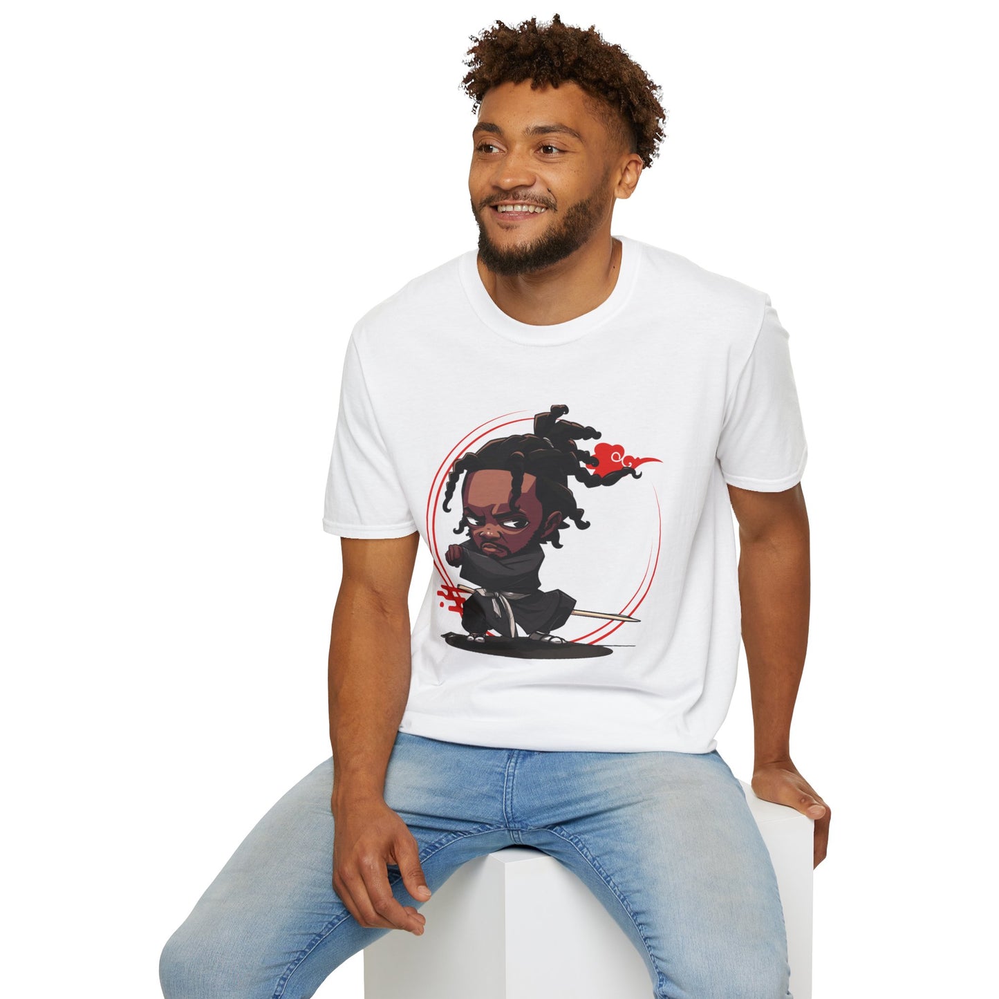 Kung Fu Kenny Unisex Softstyle T-Shirt