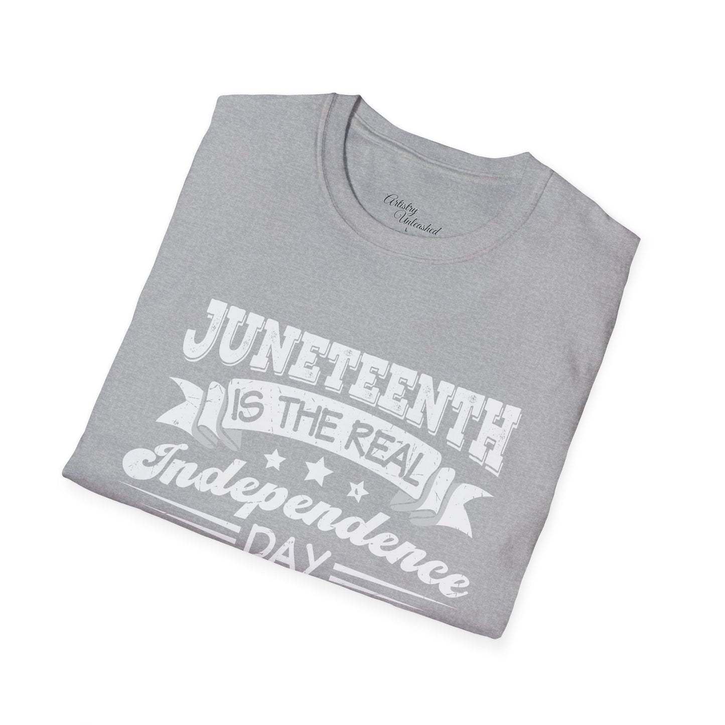 Juneteenth Independence Day Unisex Softstyle T-Shirt