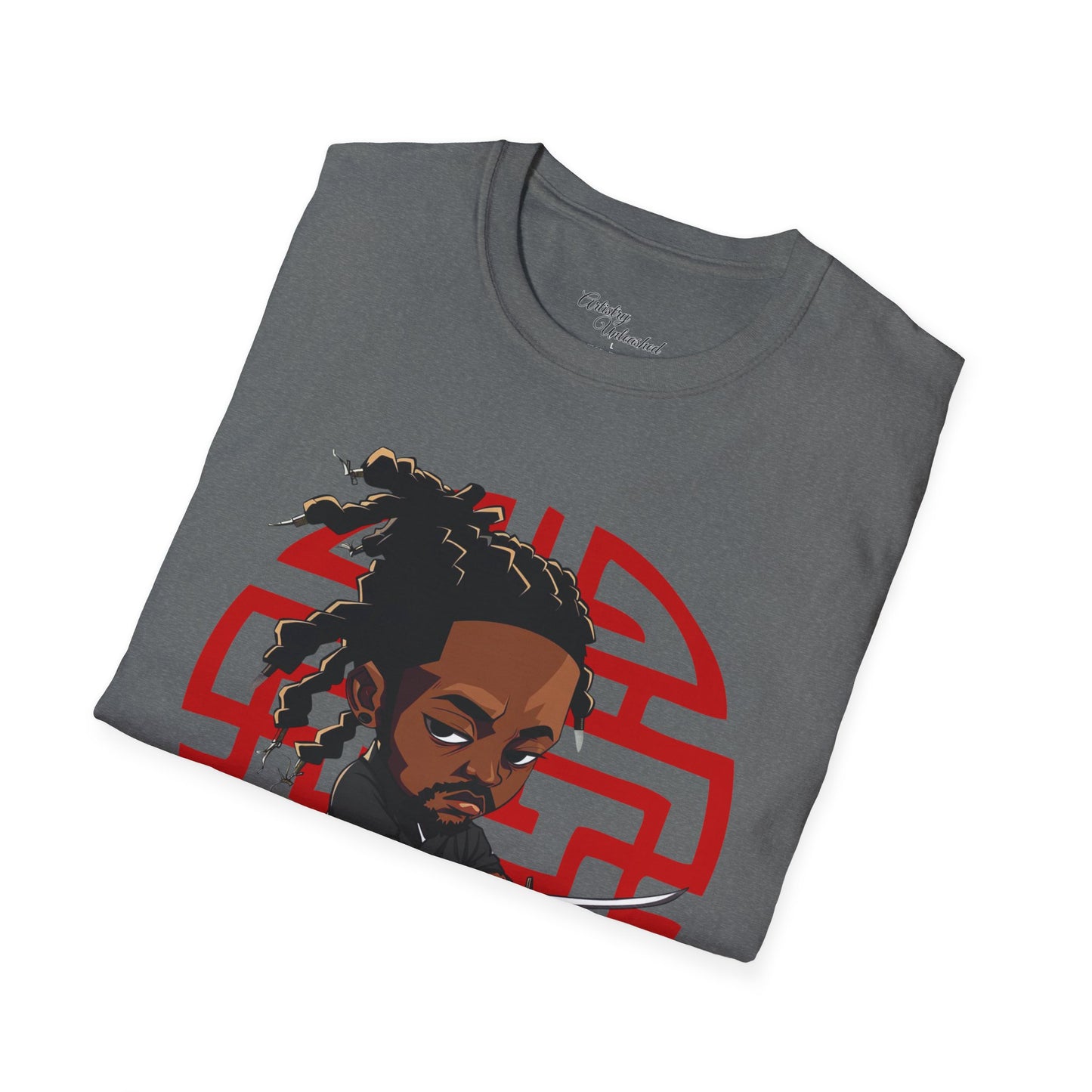 Kung Fu Kenny Unisex Softstyle T-Shirt