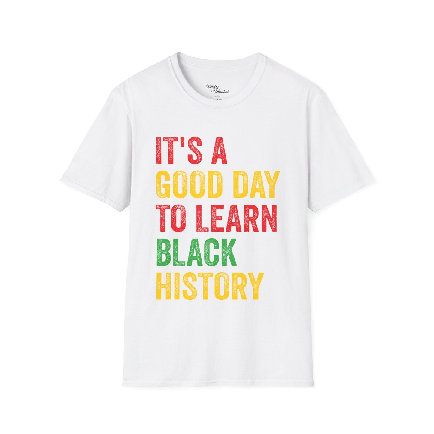 Learn History Juneteenth Unisex Softstyle T-Shirt